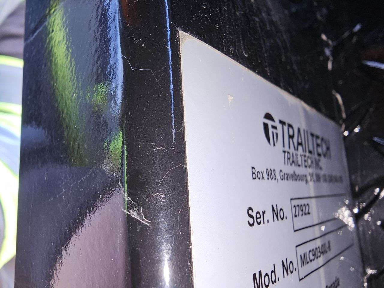 2025 Trailtech MLC 9'3" Truck Deck