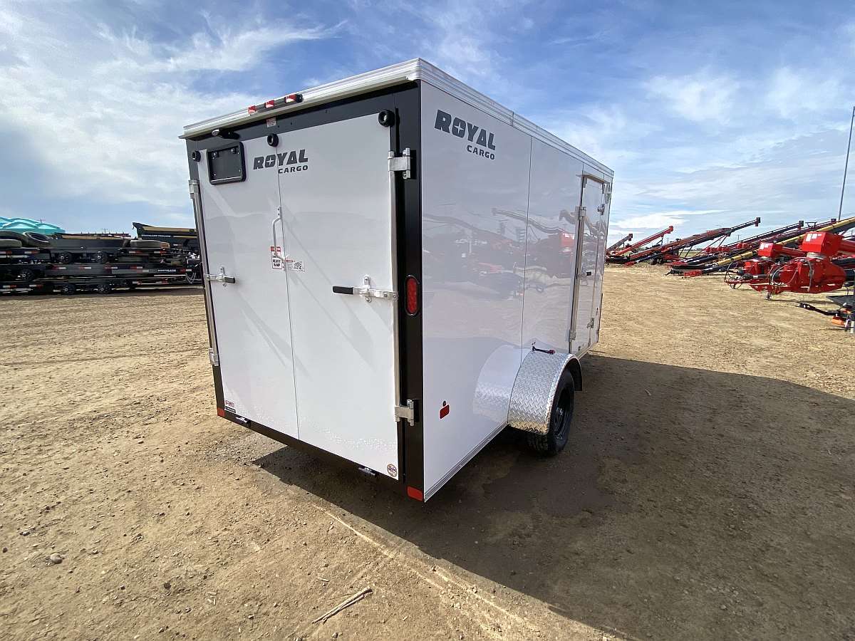 2026 Royal 6'x14' Enclosed Cargo Trailer
