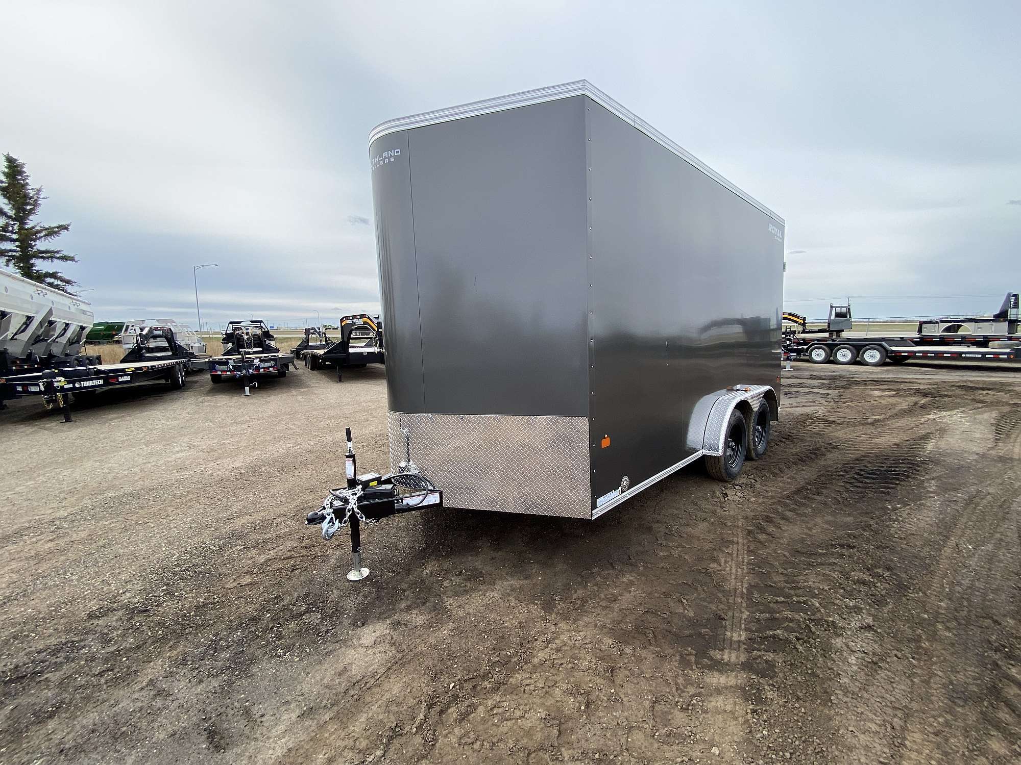 2026 Royal 7.5'x16' Enclosed Cargo Trailer