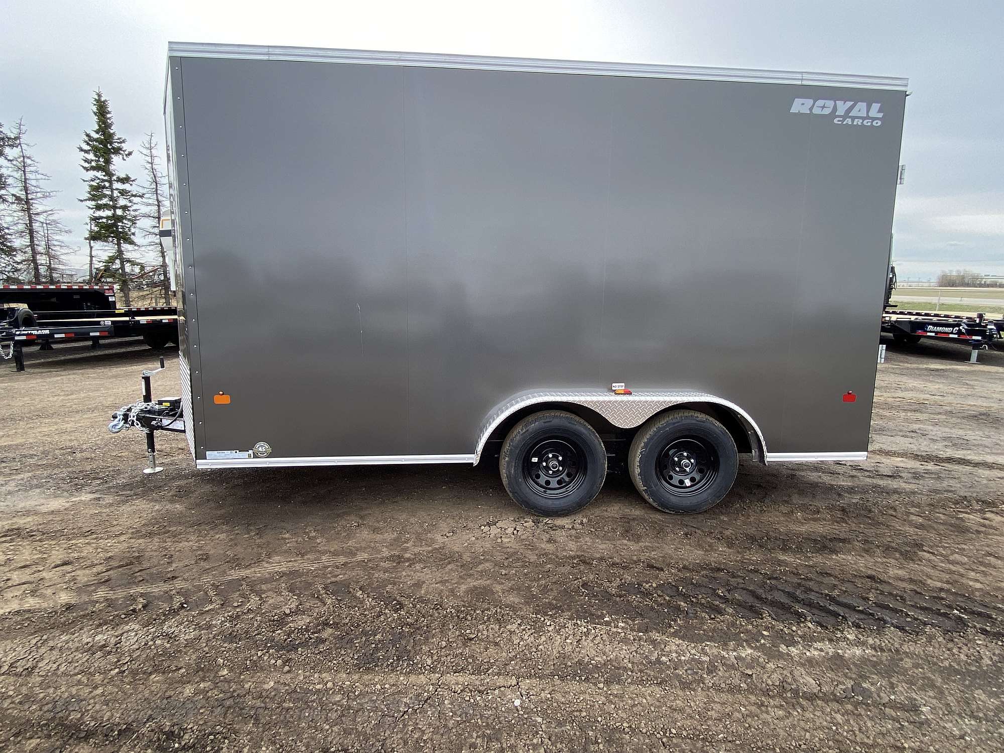 2026 Royal 7.5'x16' Enclosed Cargo Trailer