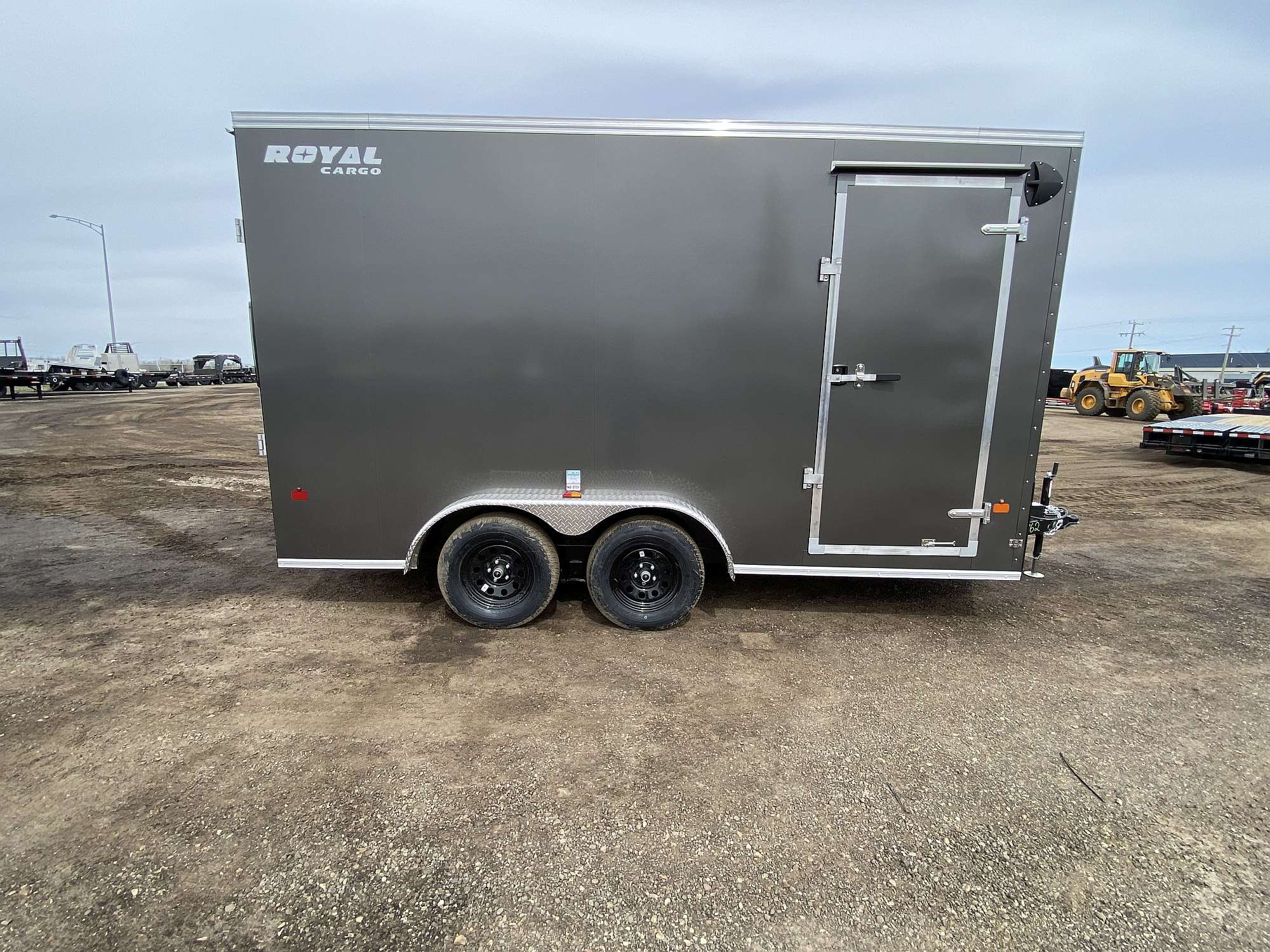 2026 Royal 7.5'x16' Enclosed Cargo Trailer