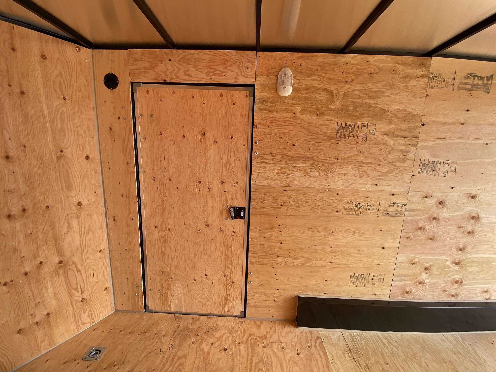 2026 Royal 7.5'x16' Enclosed Cargo Trailer