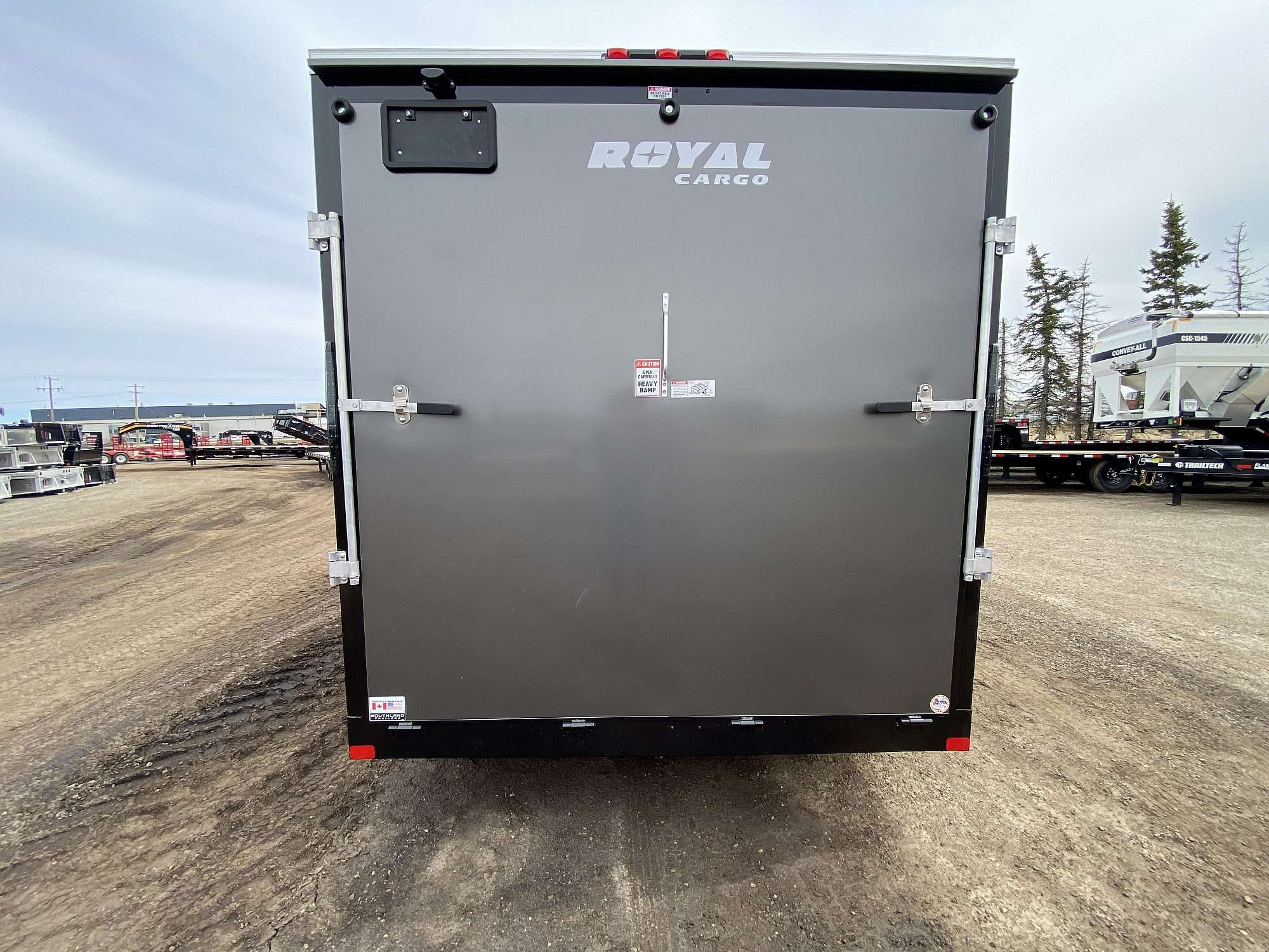 2026 Royal 7.5'x16' Enclosed Cargo Trailer