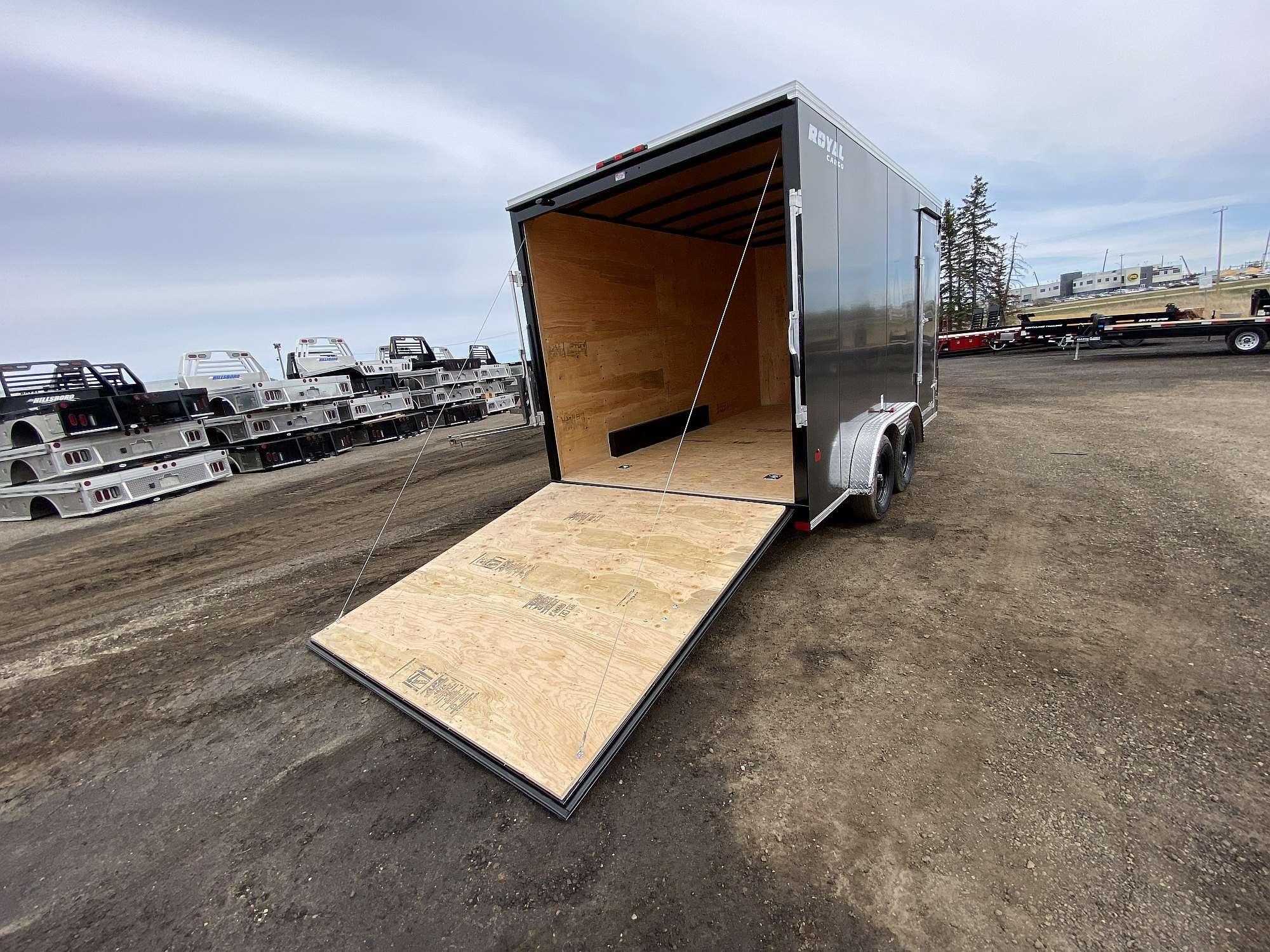 2026 Royal 7.5'x16' Enclosed Cargo Trailer