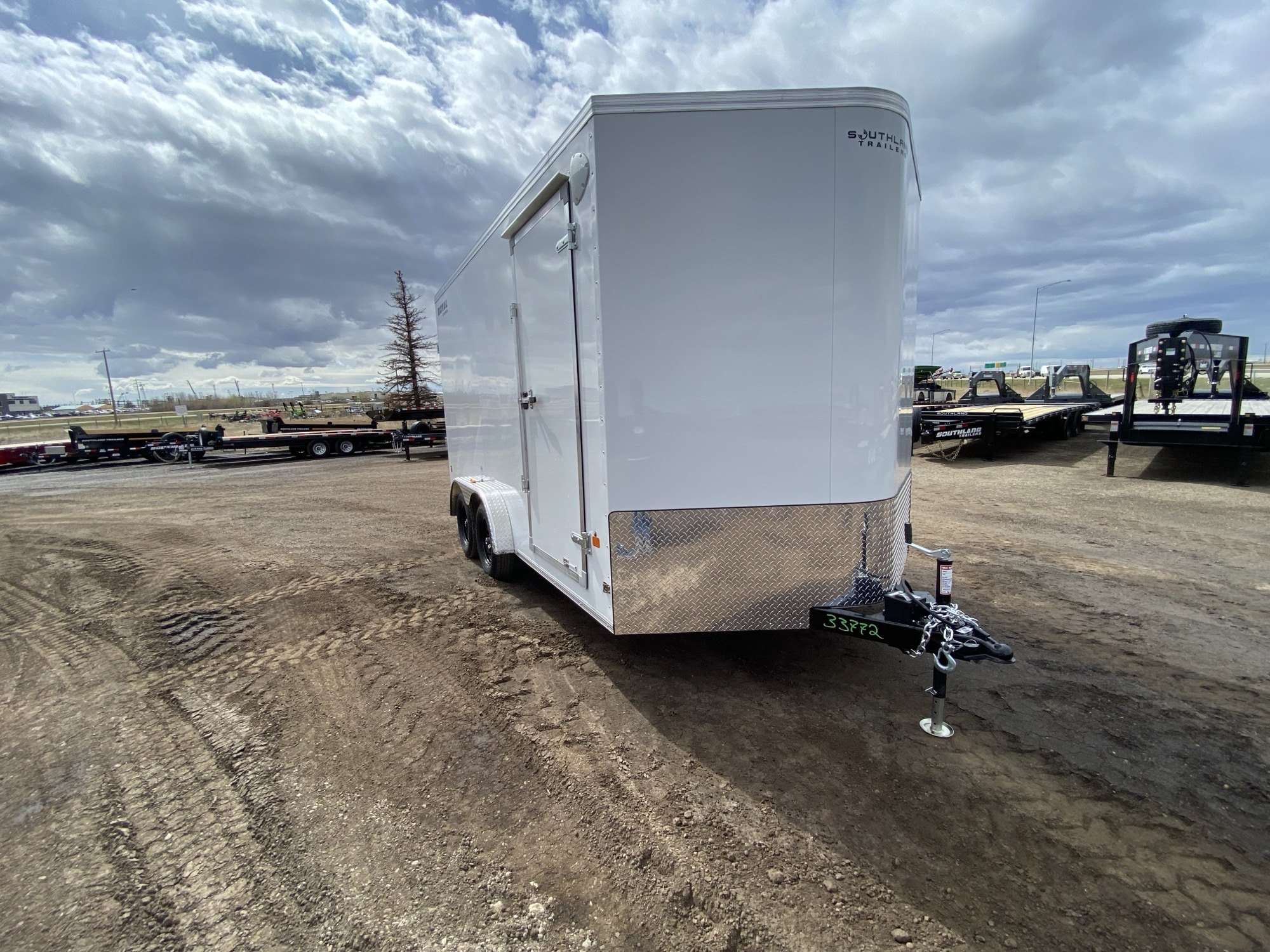2026 Royal 7.5'x16' Enclosed Cargo Trailer