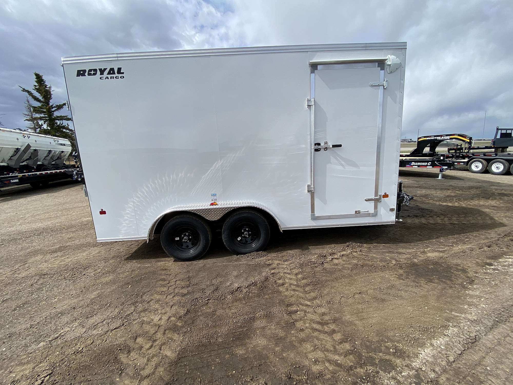 2026 Royal 7.5'x16' Enclosed Cargo Trailer
