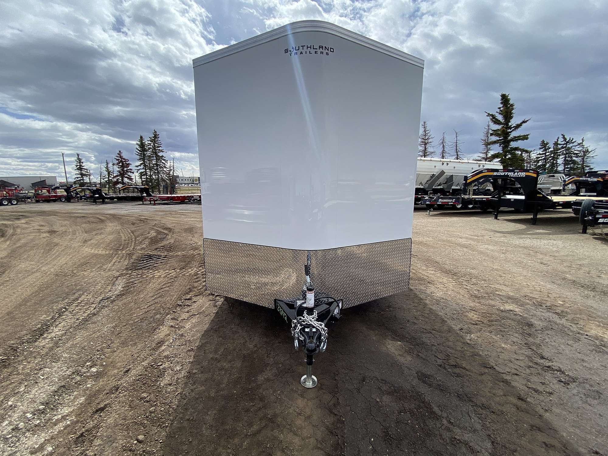 2026 Royal 7.5'x16' Enclosed Cargo Trailer