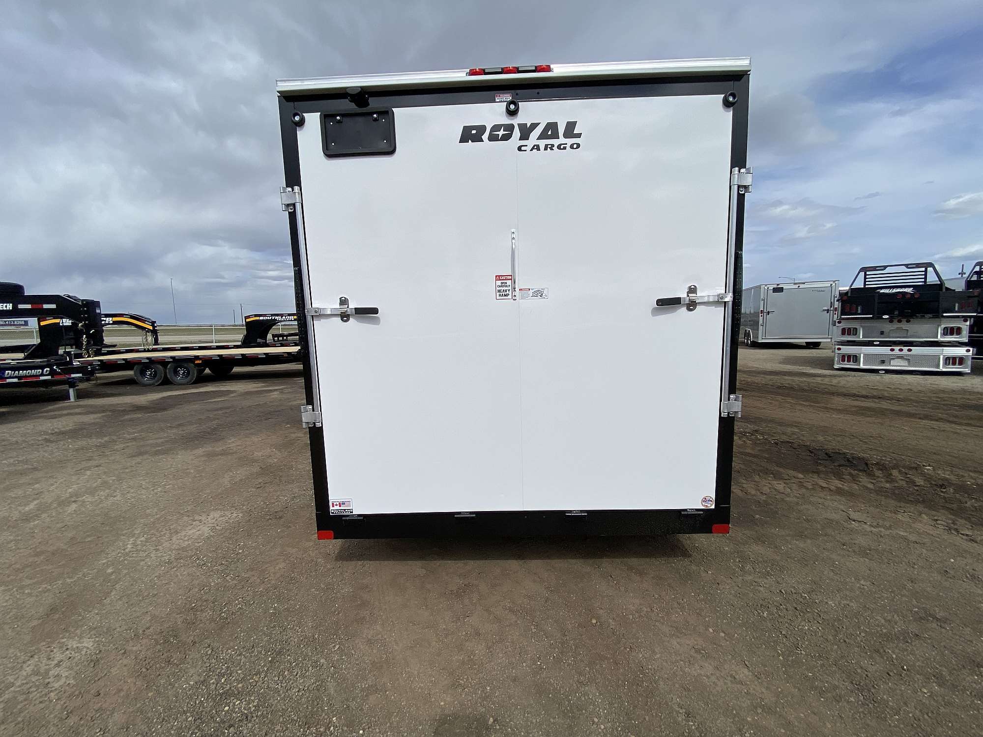 2026 Royal 7.5'x16' Enclosed Cargo Trailer