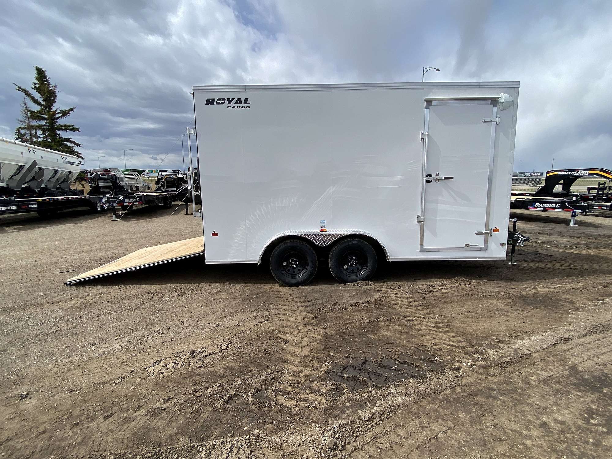 2026 Royal 7.5'x16' Enclosed Cargo Trailer