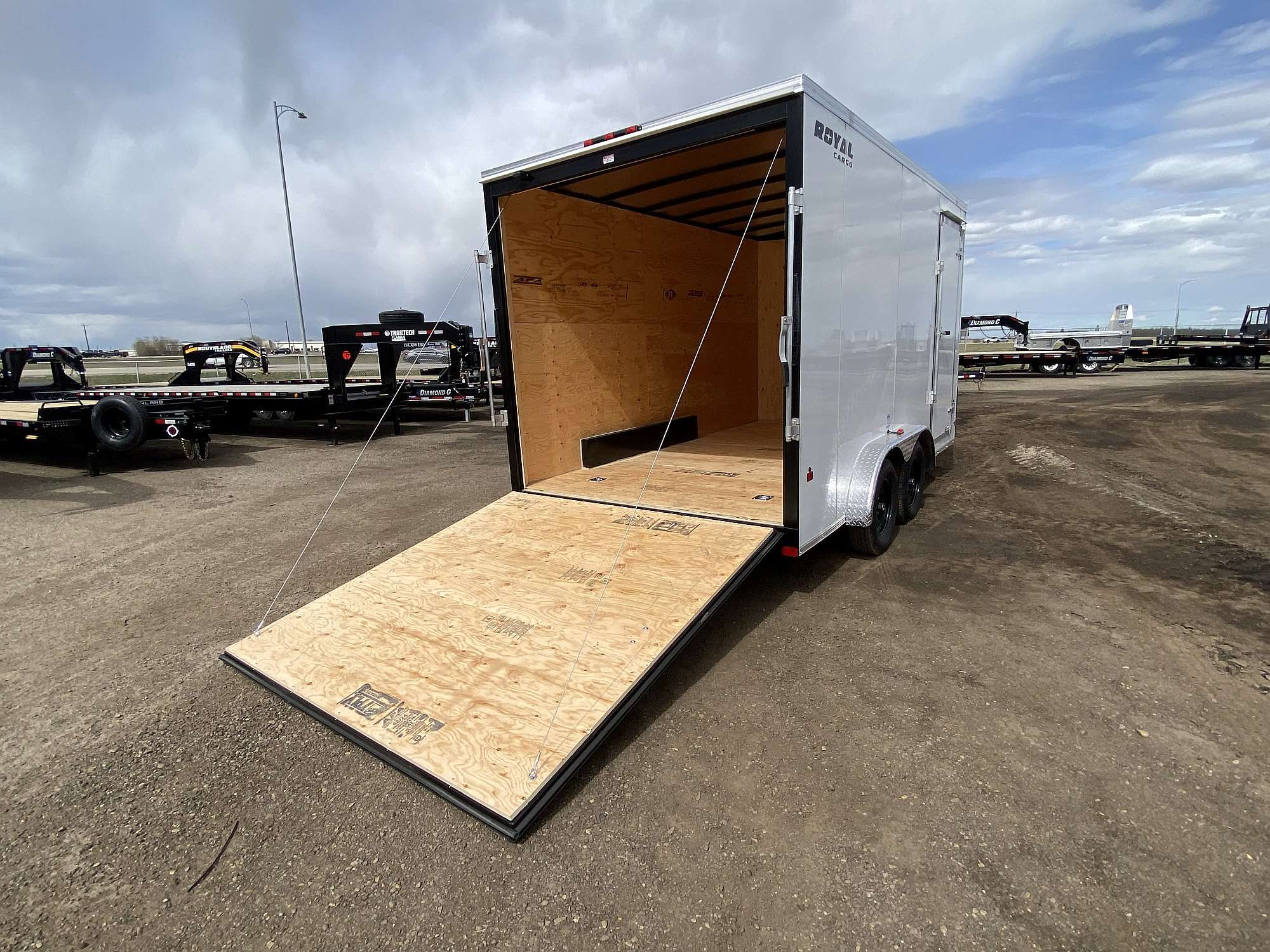 2026 Royal 7.5'x16' Enclosed Cargo Trailer