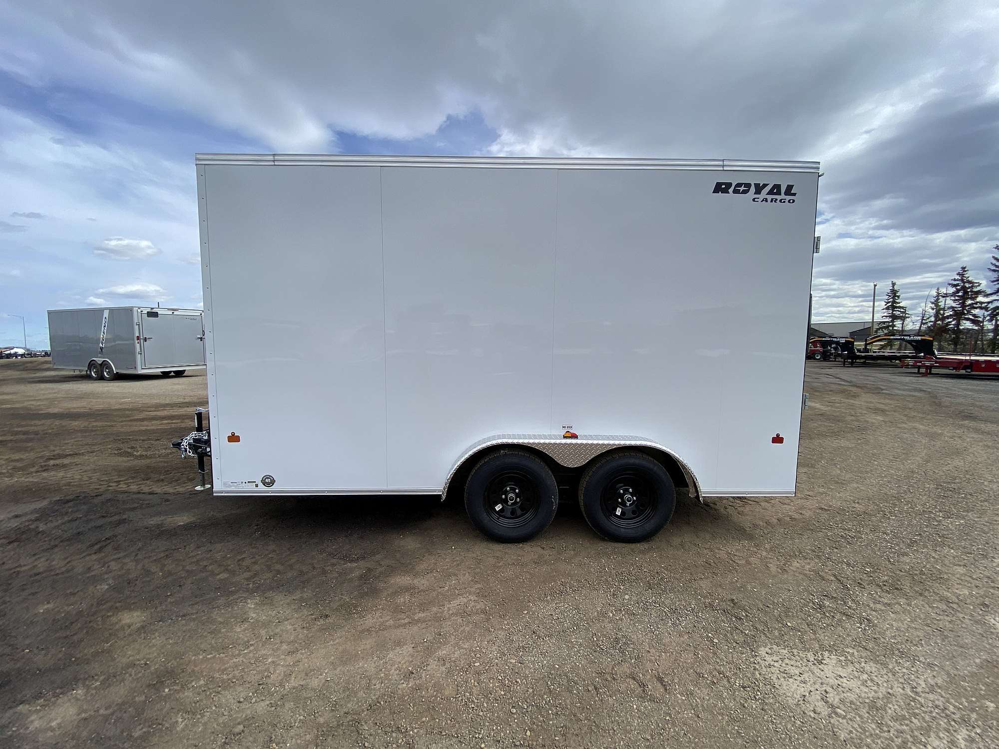 2026 Royal 7.5'x16' Enclosed Cargo Trailer