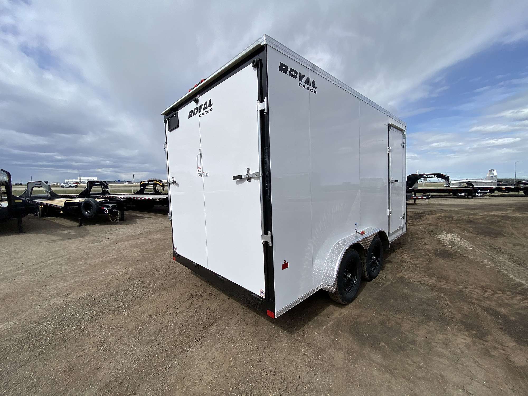 2026 Royal 7.5'x16' Enclosed Cargo Trailer