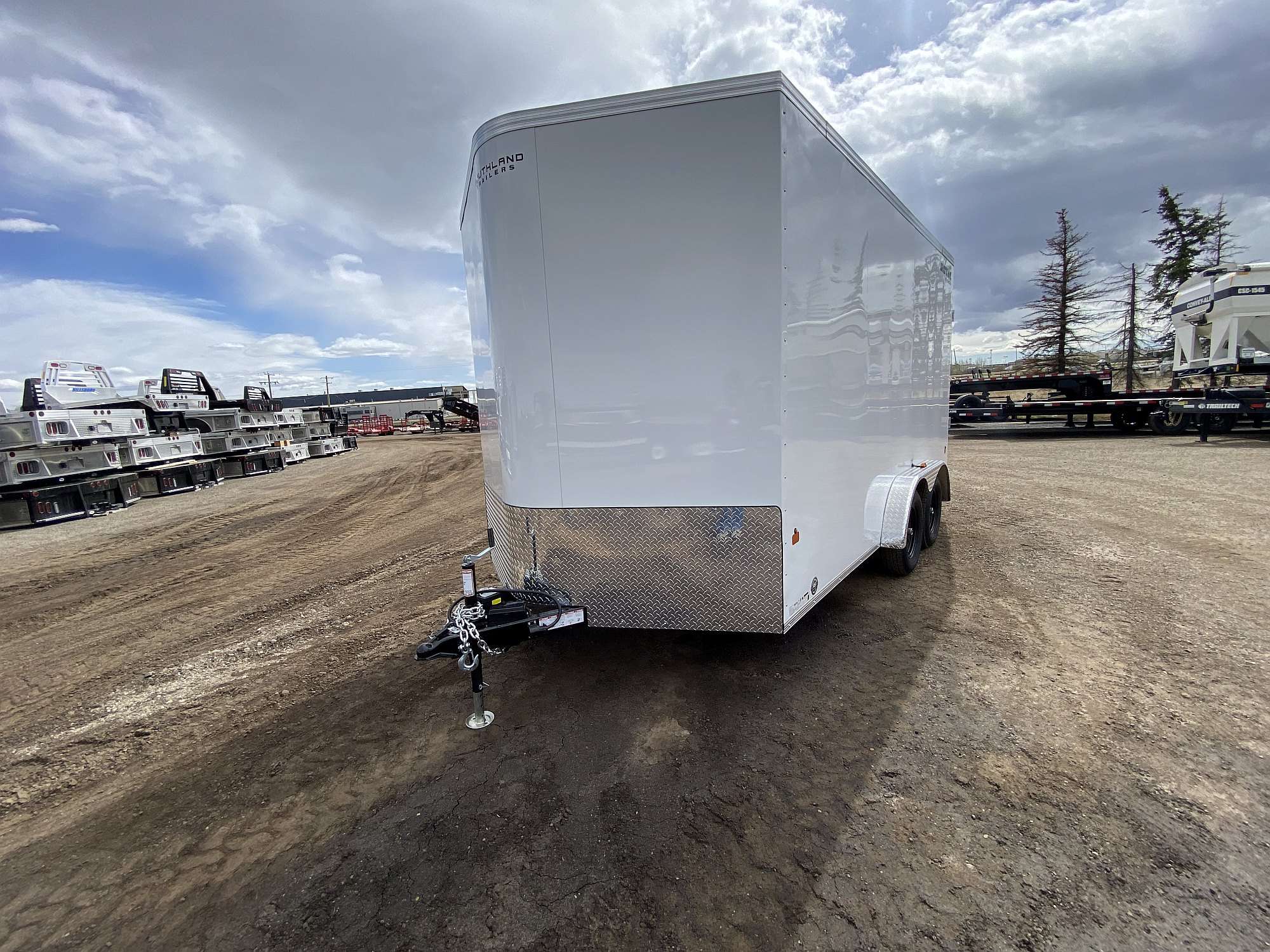 2026 Royal 7.5'x16' Enclosed Cargo Trailer
