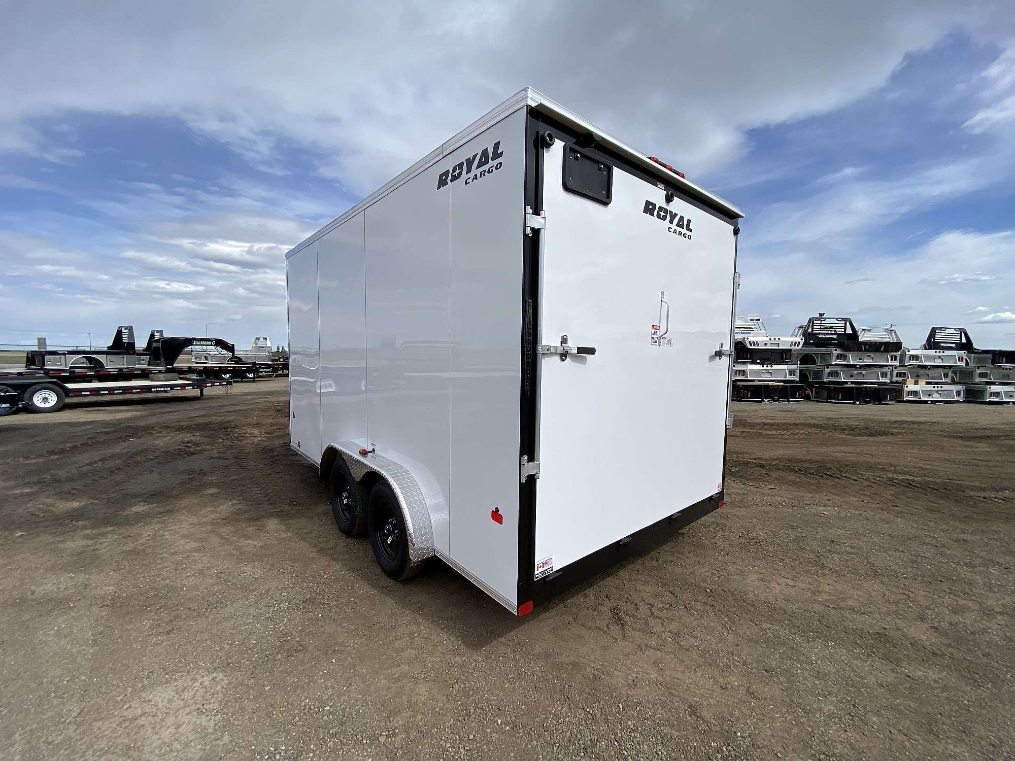 2026 Royal 7.5'x16' Enclosed Cargo Trailer