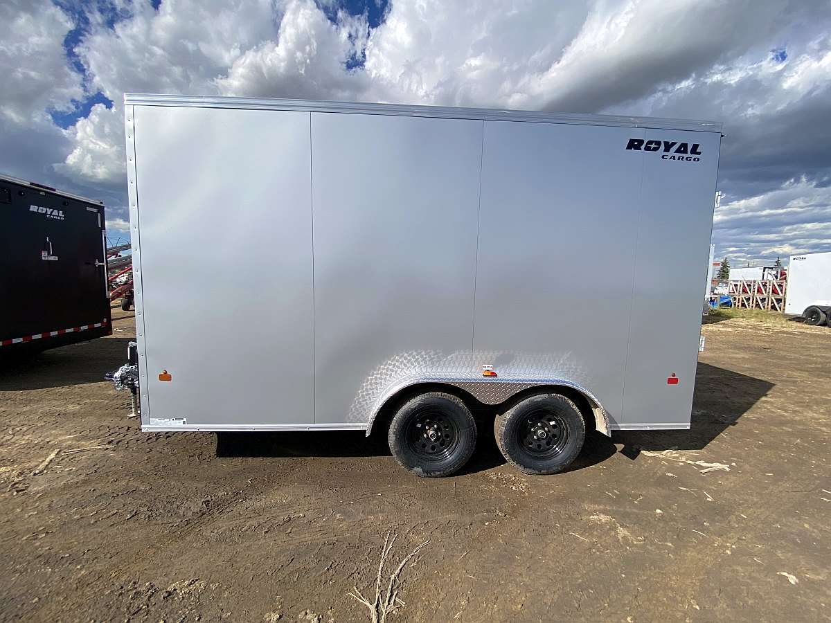 2026 Royal 7.5'x16' Enclosed Cargo Trailer