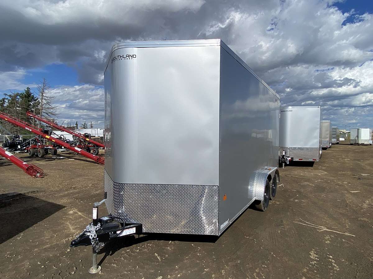 2026 Royal 7.5'x16' Enclosed Cargo Trailer