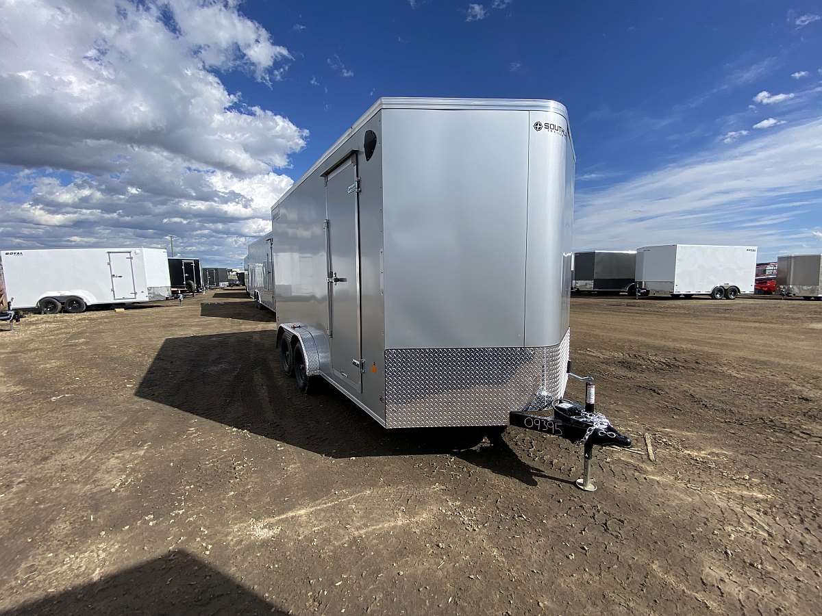 2026 Royal 7.5'x16' Enclosed Cargo Trailer