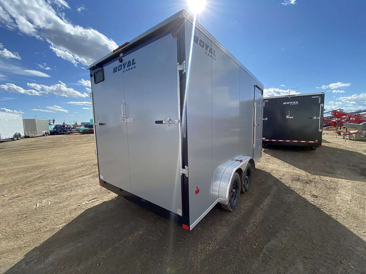 2026 Royal 7.5'x16' Enclosed Cargo Trailer
