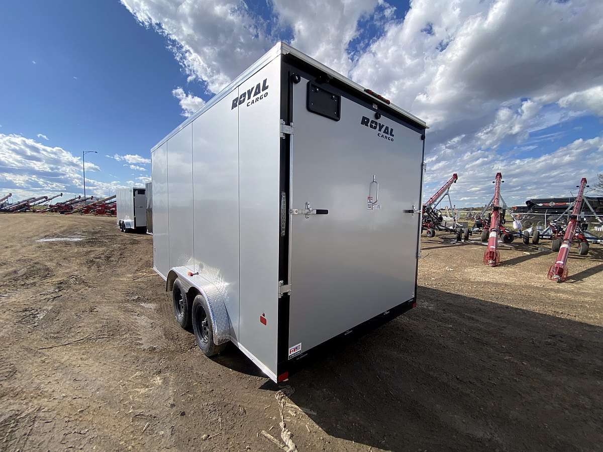 2026 Royal 7.5'x16' Enclosed Cargo Trailer
