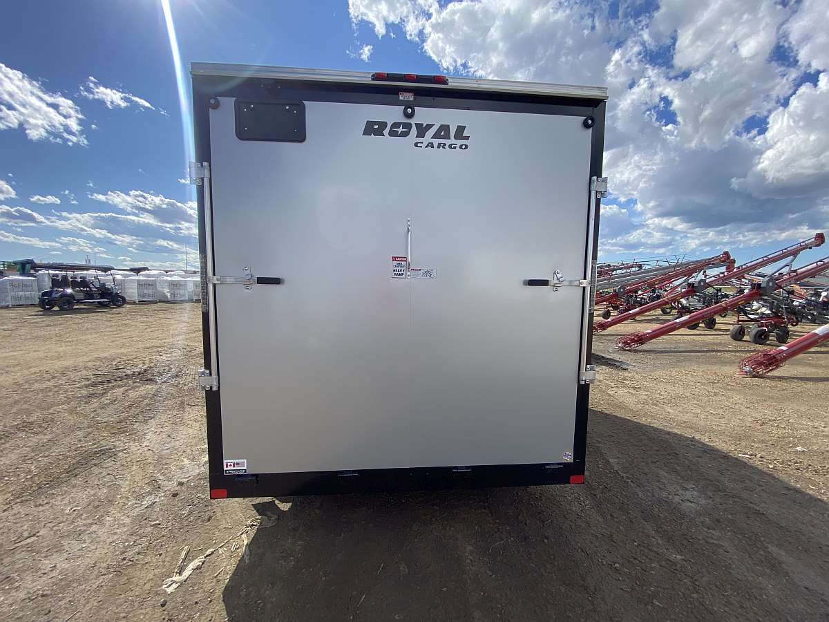 2026 Royal 7.5'x16' Enclosed Cargo Trailer