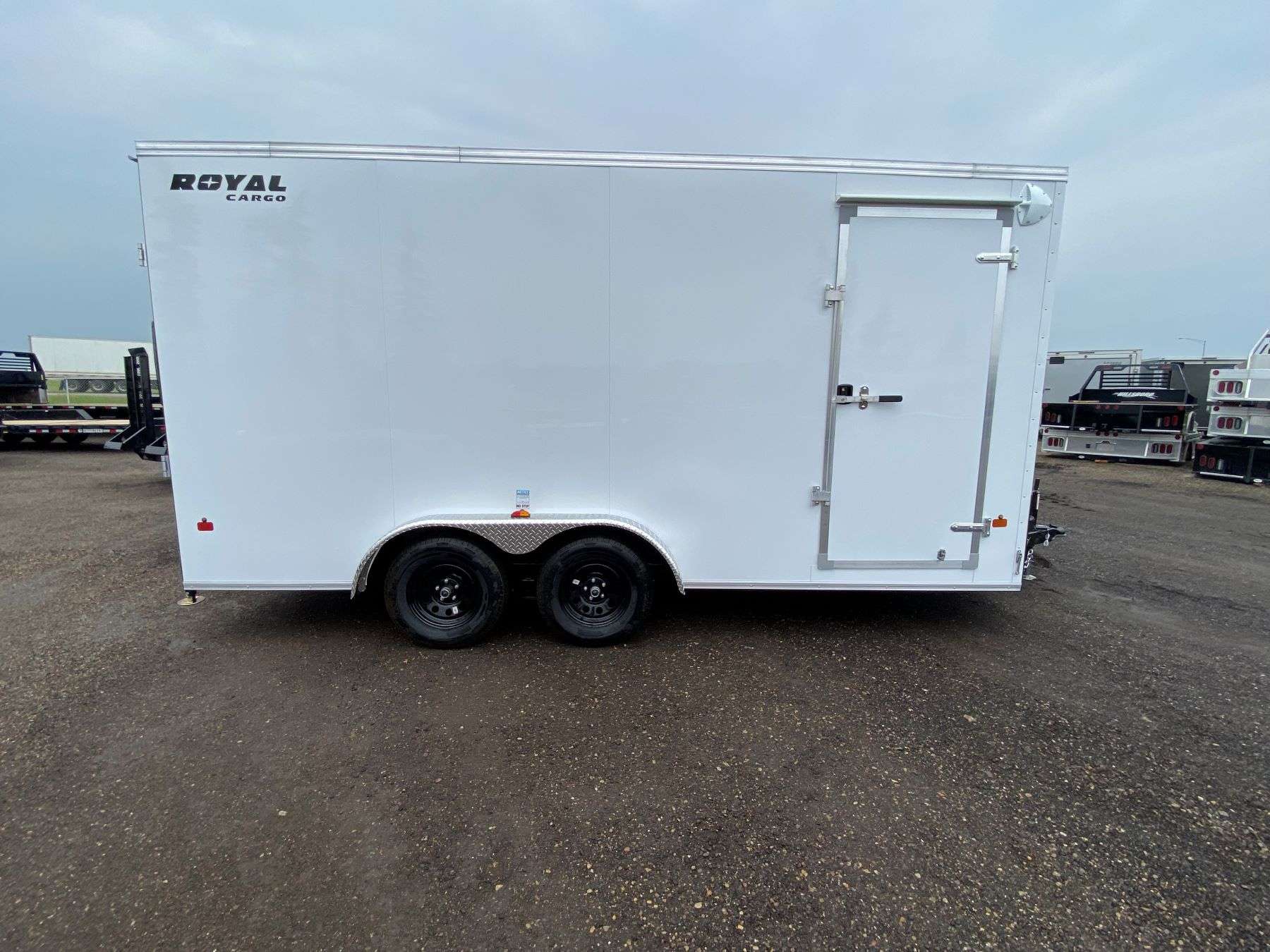 2026 Royal 7.5'x18' Enclosed Cargo Trailer