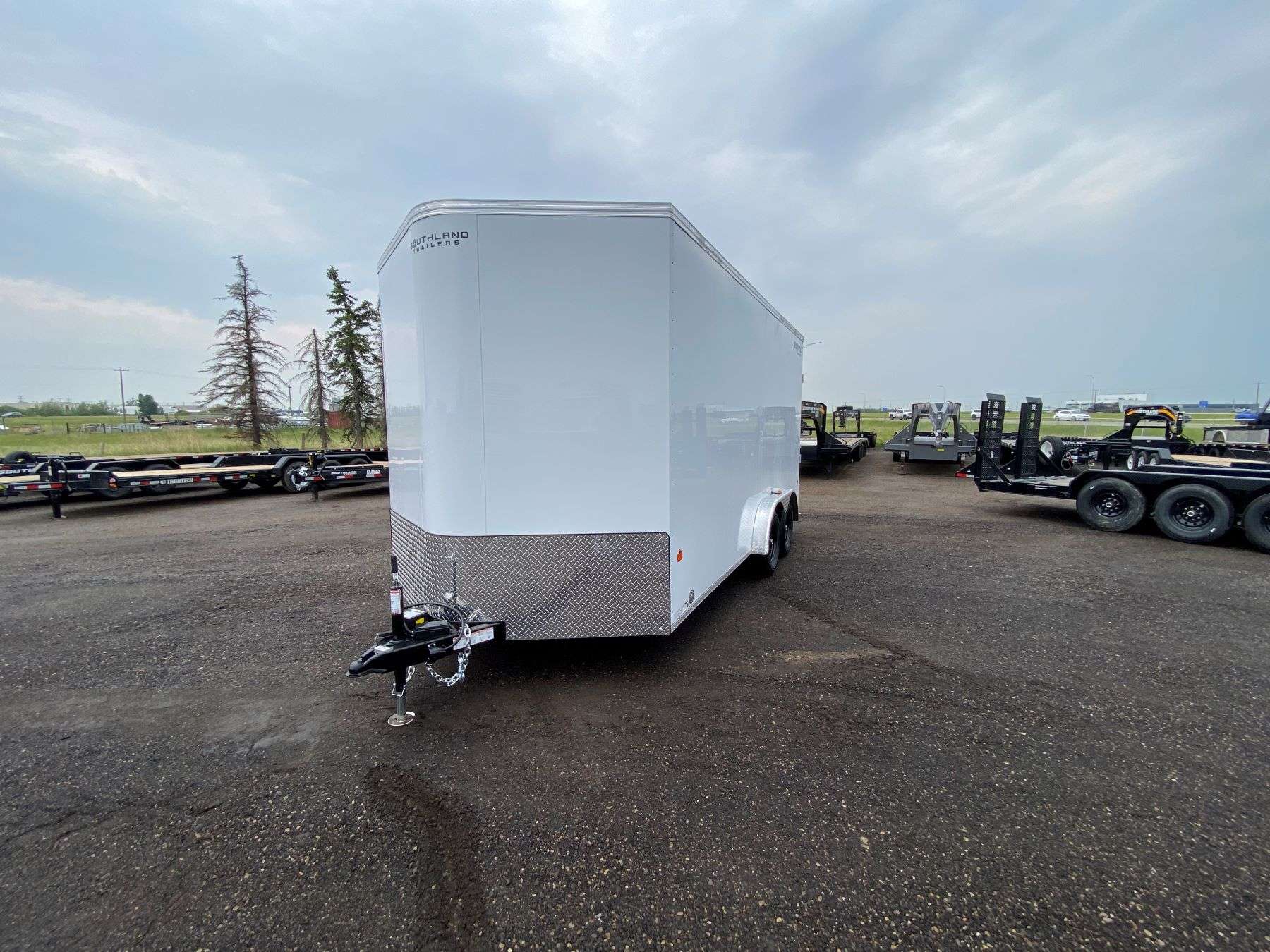 2026 Royal 7.5'x18' Enclosed Cargo Trailer