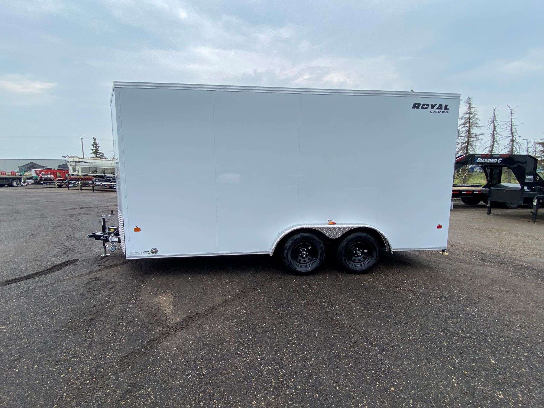 2026 Royal 7.5'x18' Enclosed Cargo Trailer