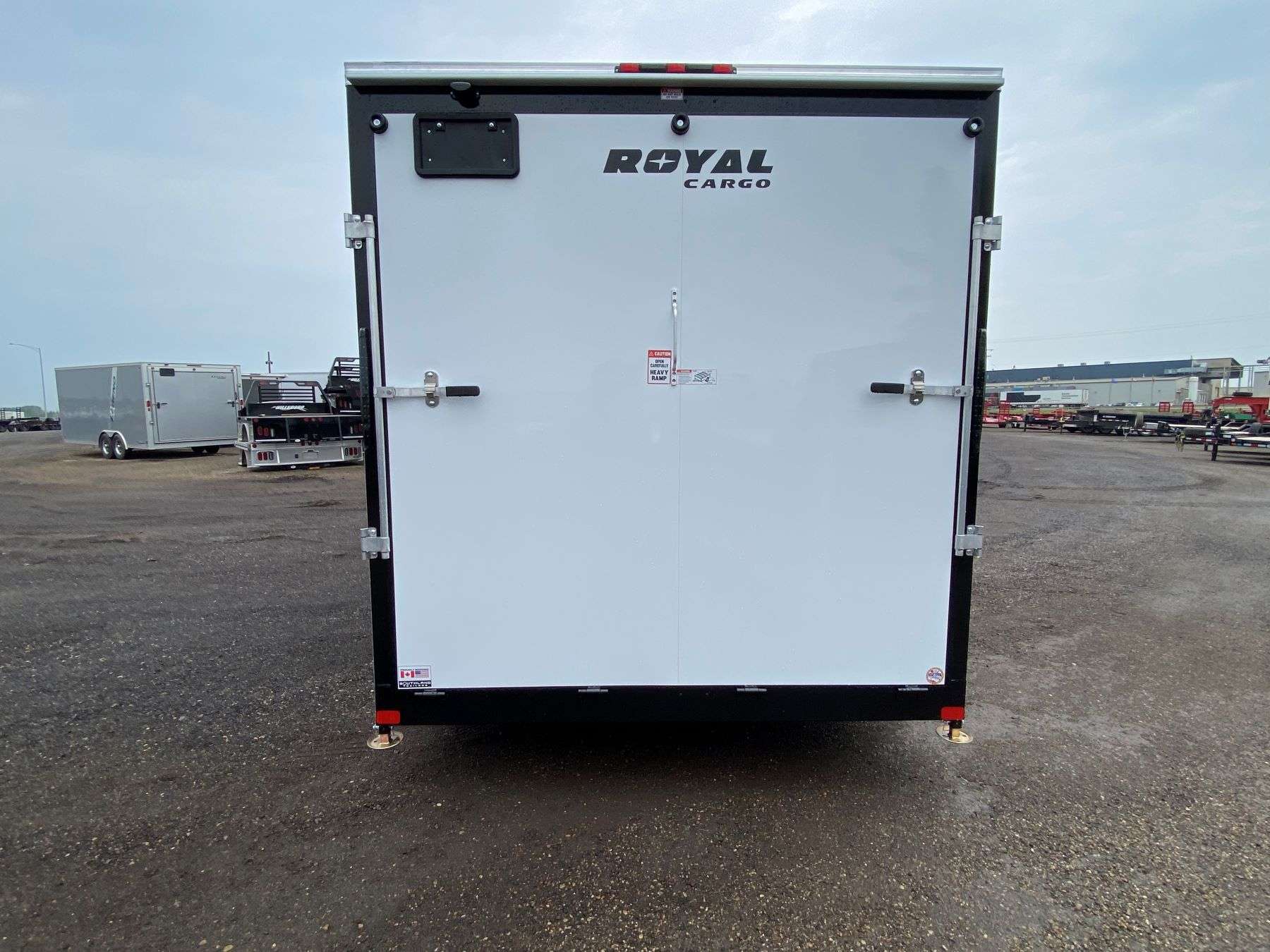 2026 Royal 7.5'x18' Enclosed Cargo Trailer