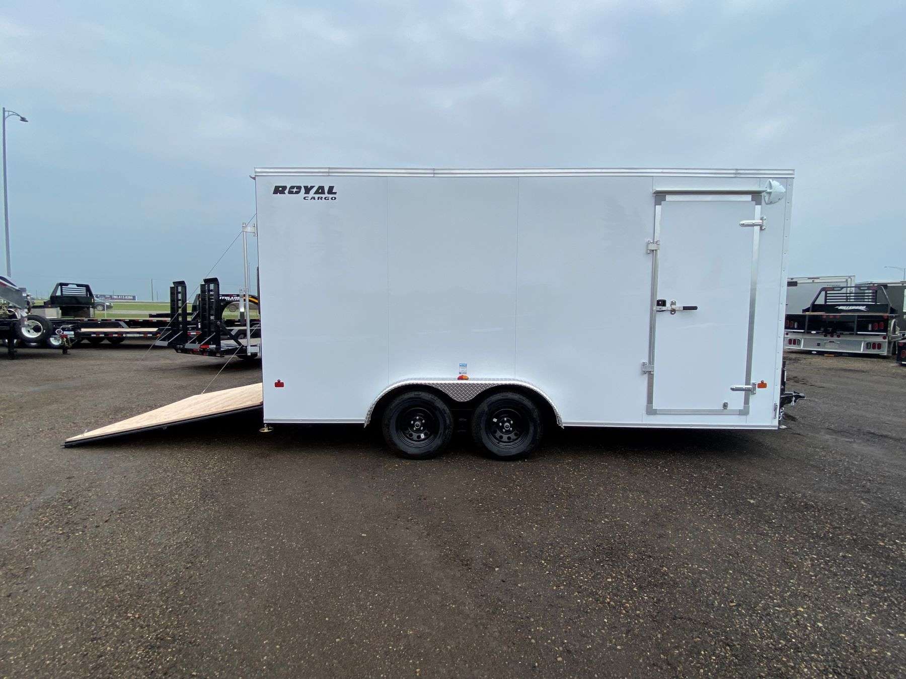 2026 Royal 7.5'x18' Enclosed Cargo Trailer