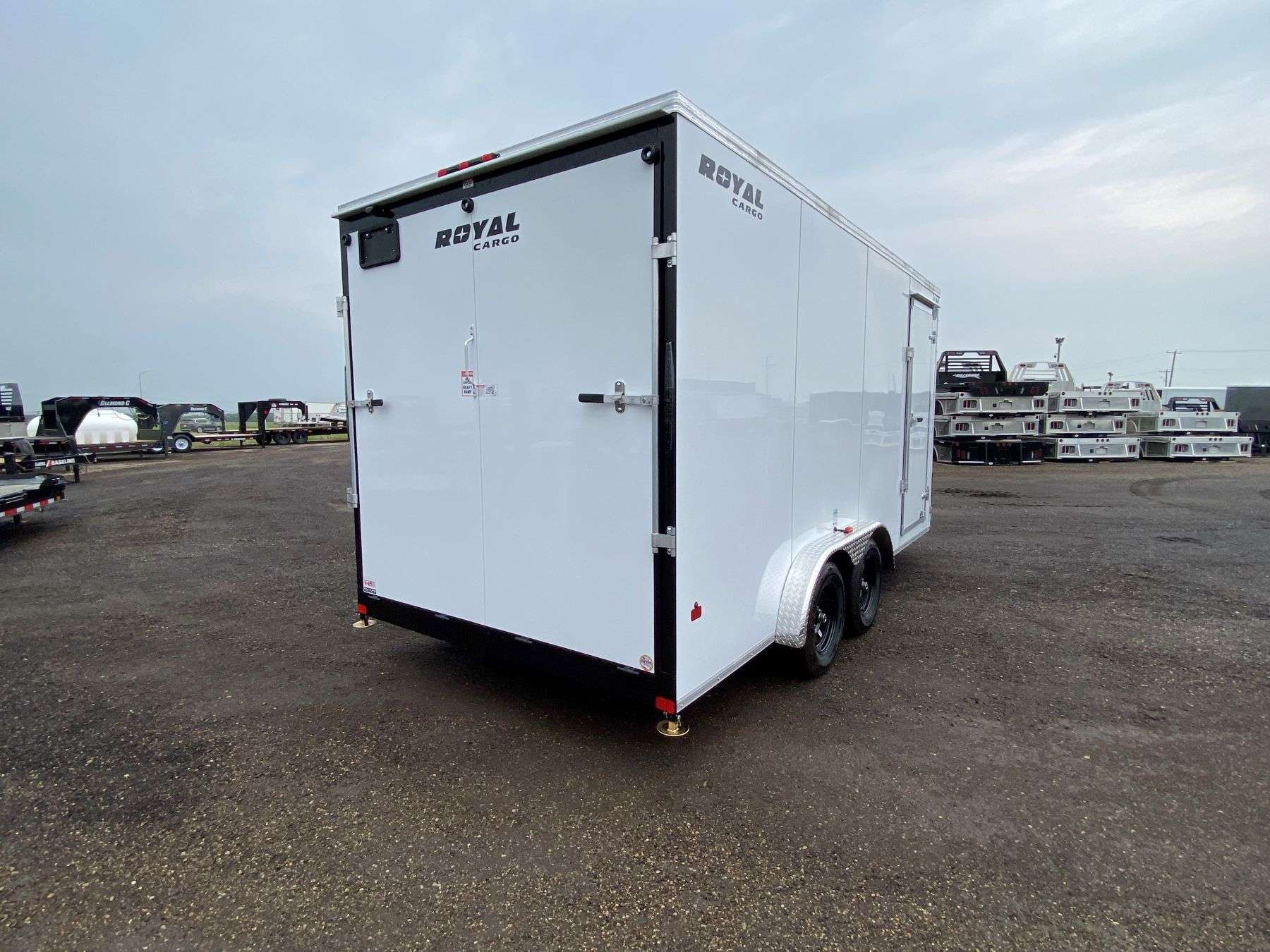 2026 Royal 7.5'x18' Enclosed Cargo Trailer