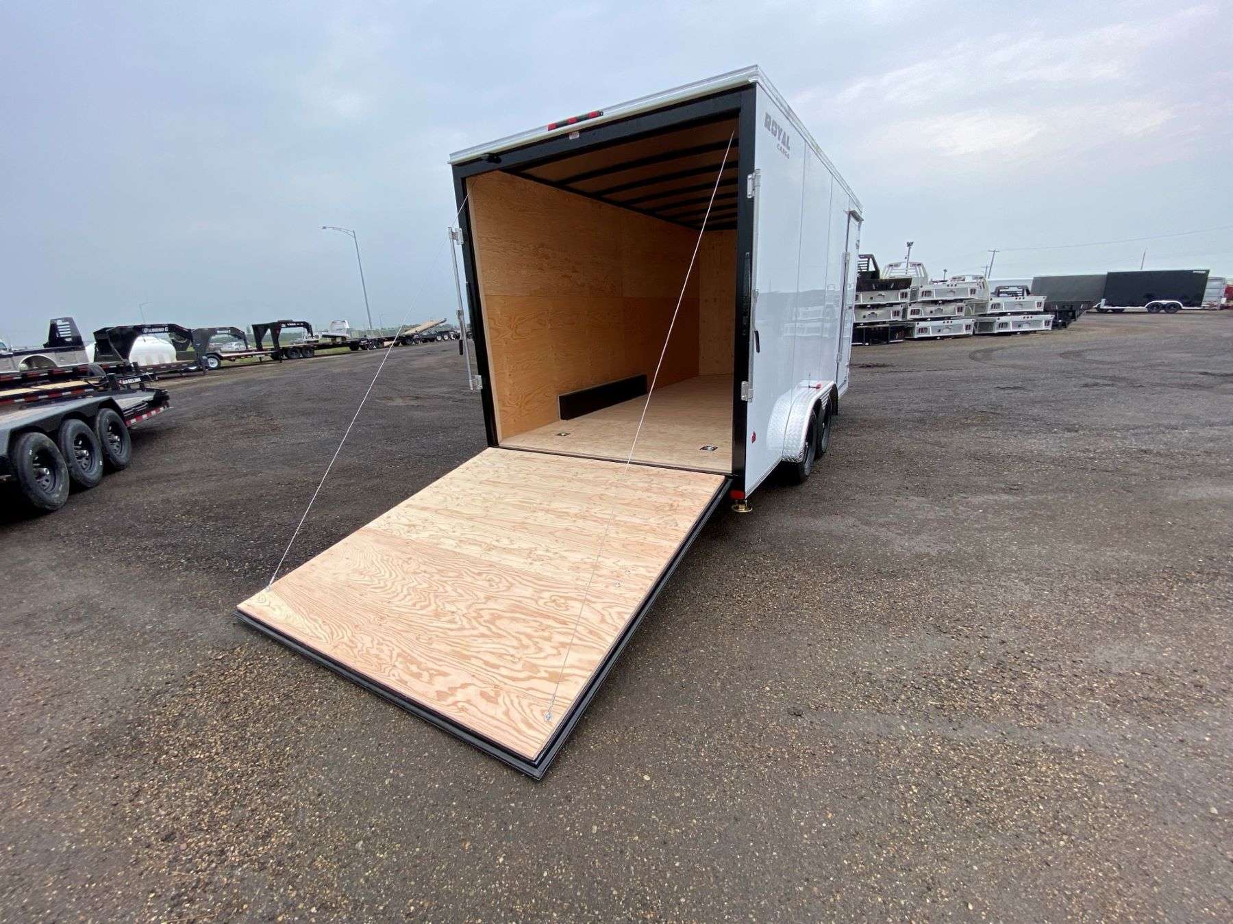 2026 Royal 7.5'x18' Enclosed Cargo Trailer