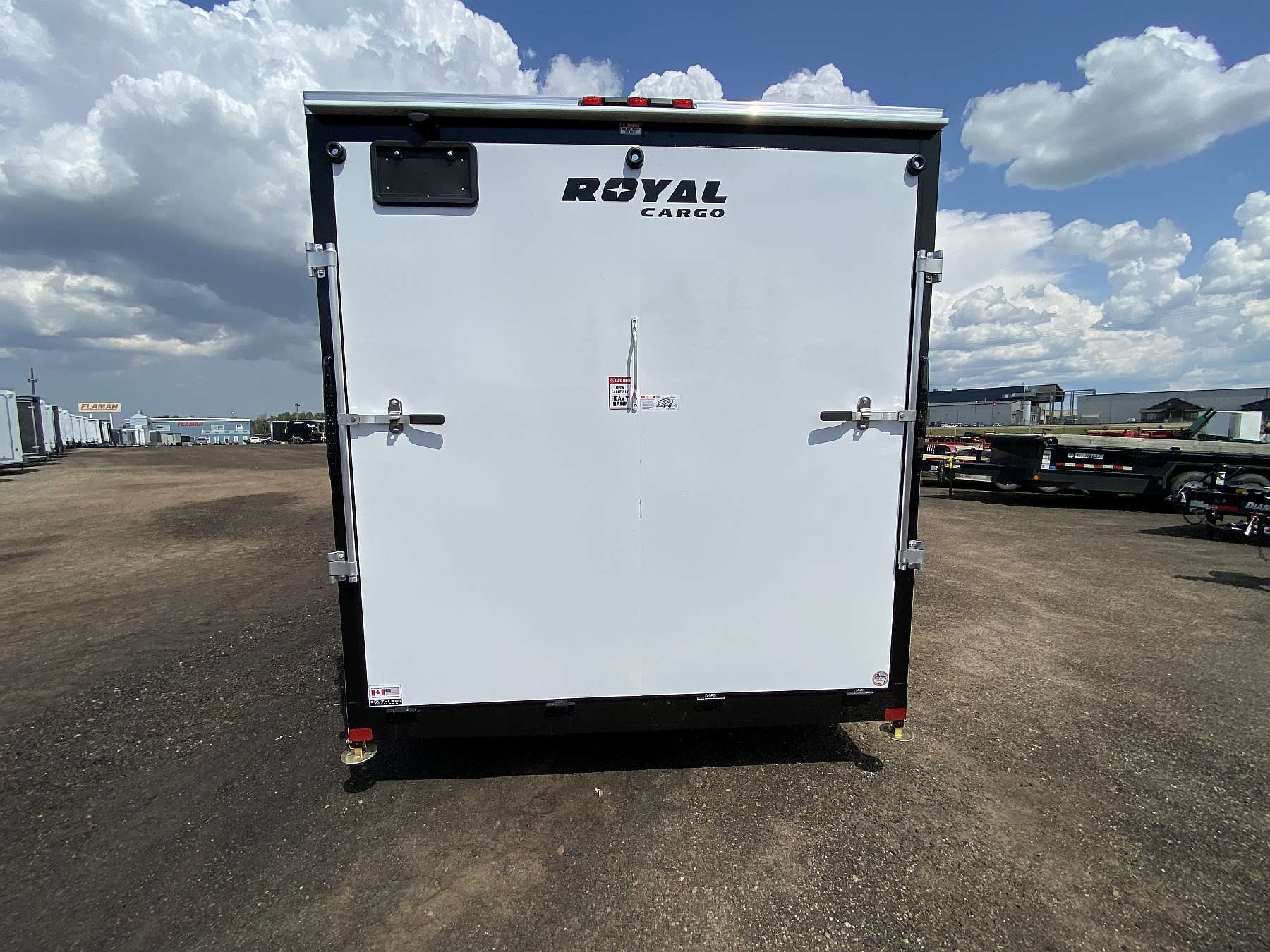 2026 Royal 7.5'x18' Enclosed Cargo Trailer