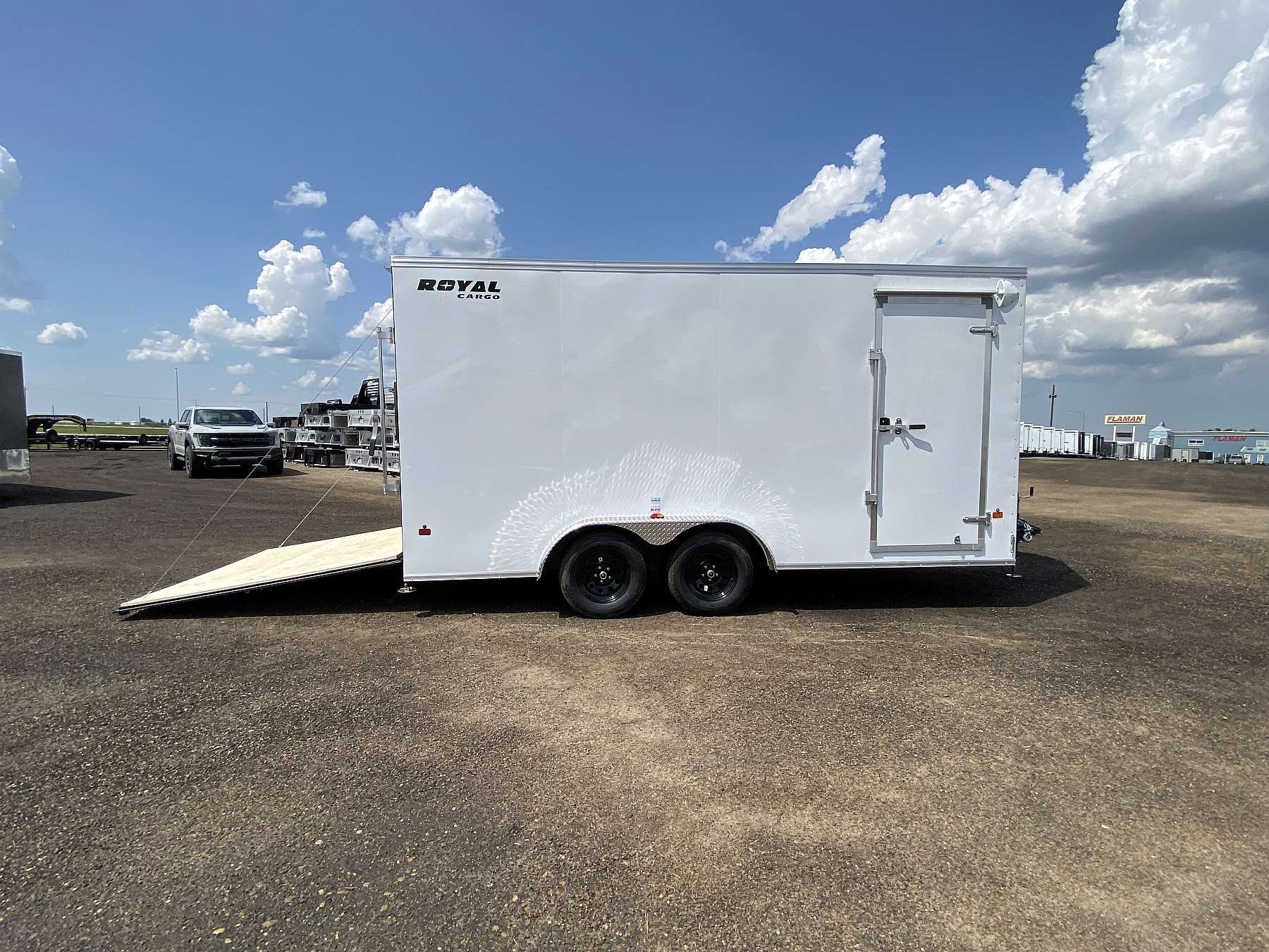2026 Royal 7.5'x18' Enclosed Cargo Trailer