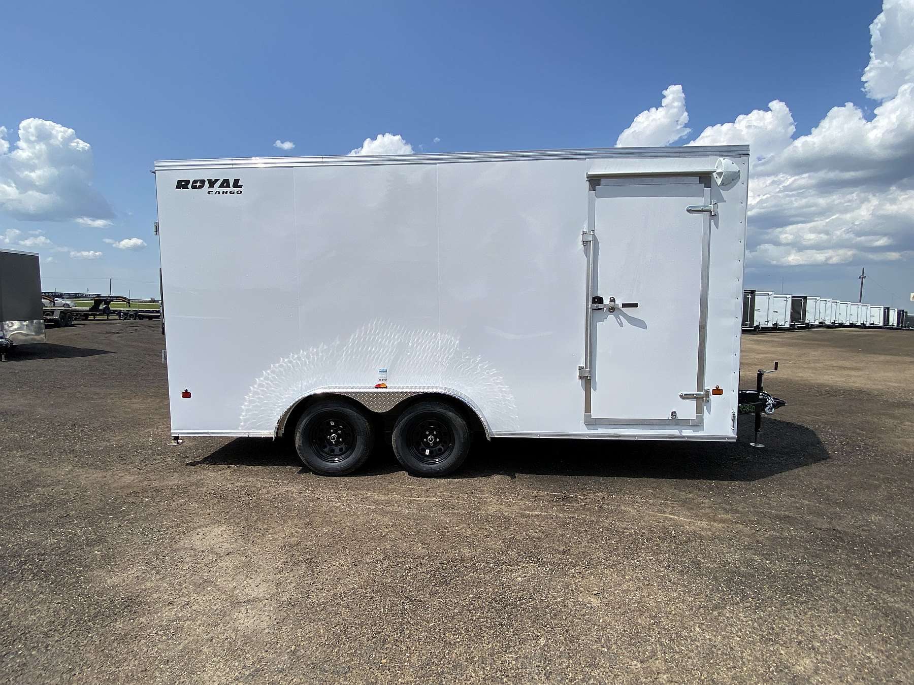2026 Royal 7.5'x18' Enclosed Cargo Trailer