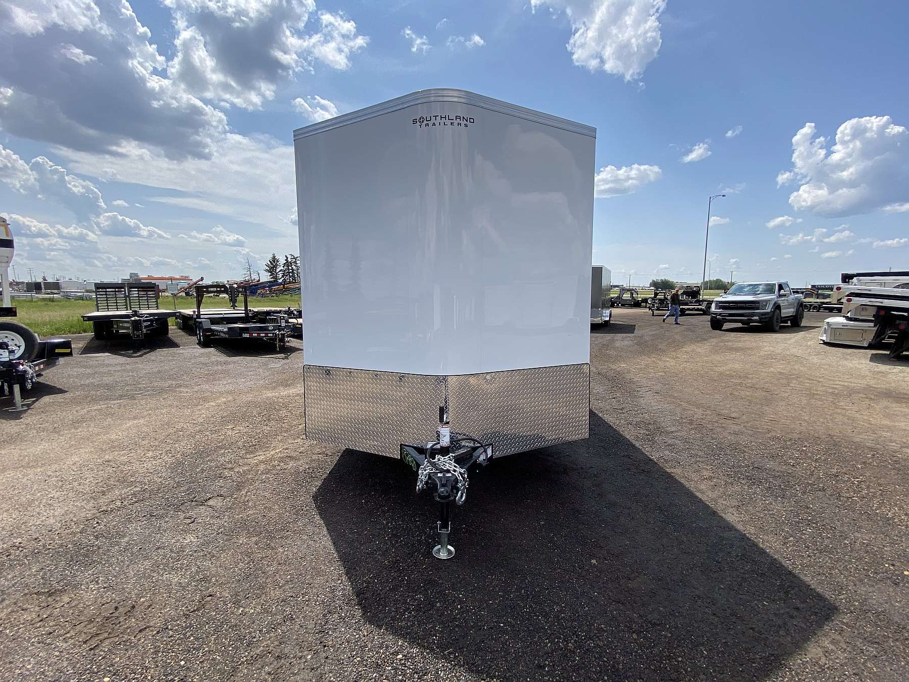2026 Royal 7.5'x18' Enclosed Cargo Trailer