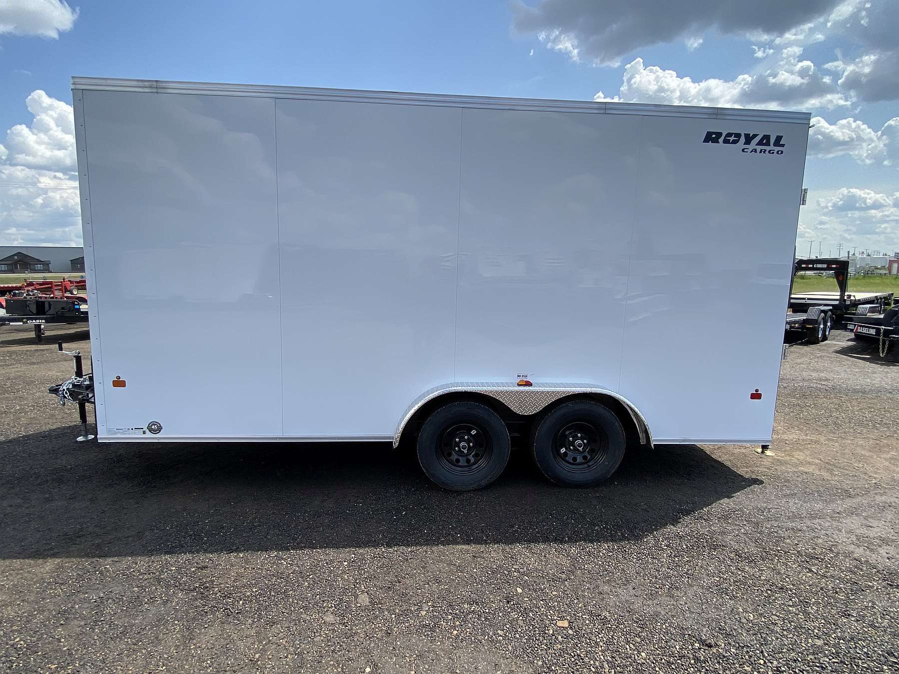 2026 Royal 7.5'x18' Enclosed Cargo Trailer