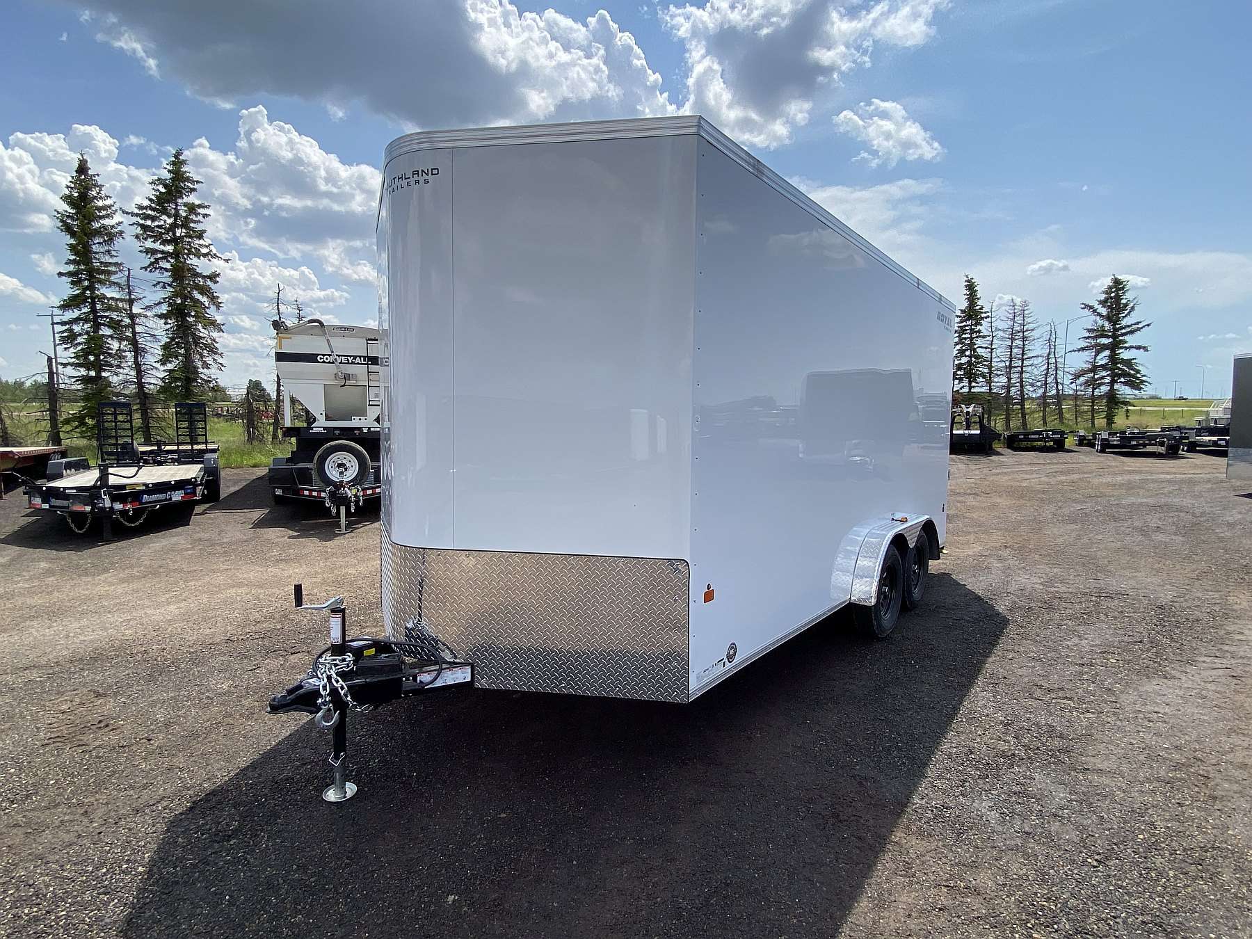 2026 Royal 7.5'x18' Enclosed Cargo Trailer