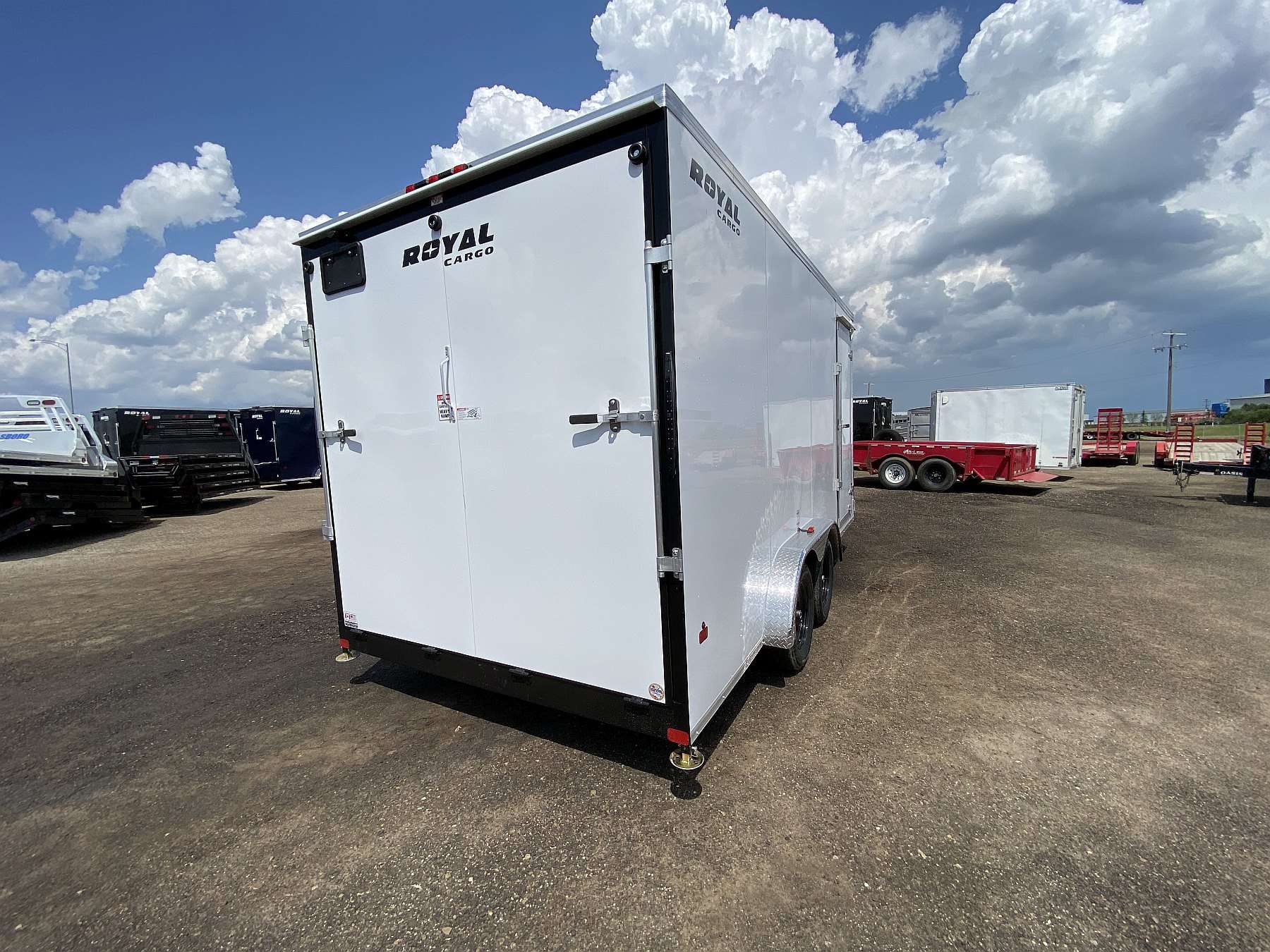 2026 Royal 7.5'x18' Enclosed Cargo Trailer