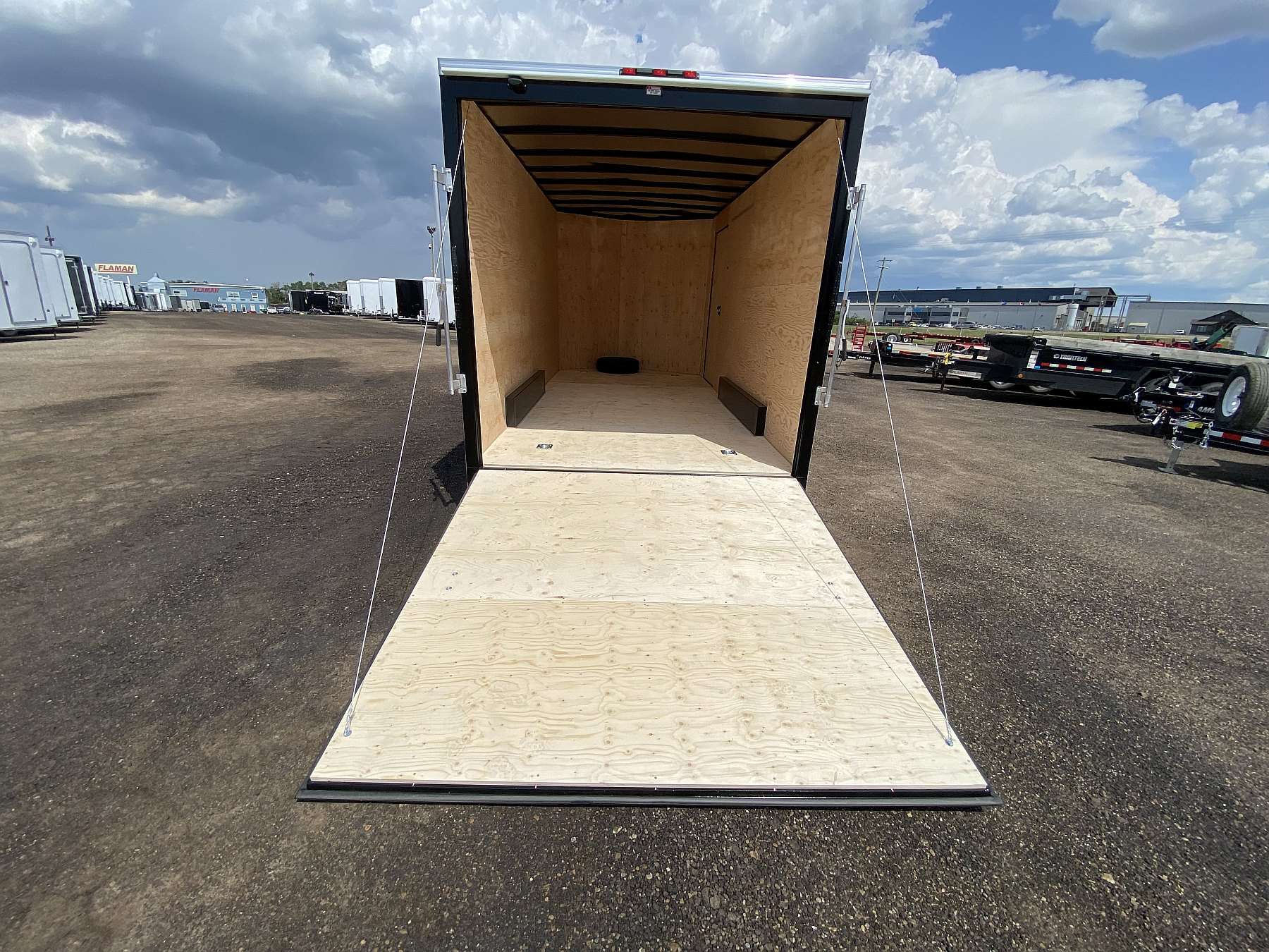 2026 Royal 7.5'x18' Enclosed Cargo Trailer