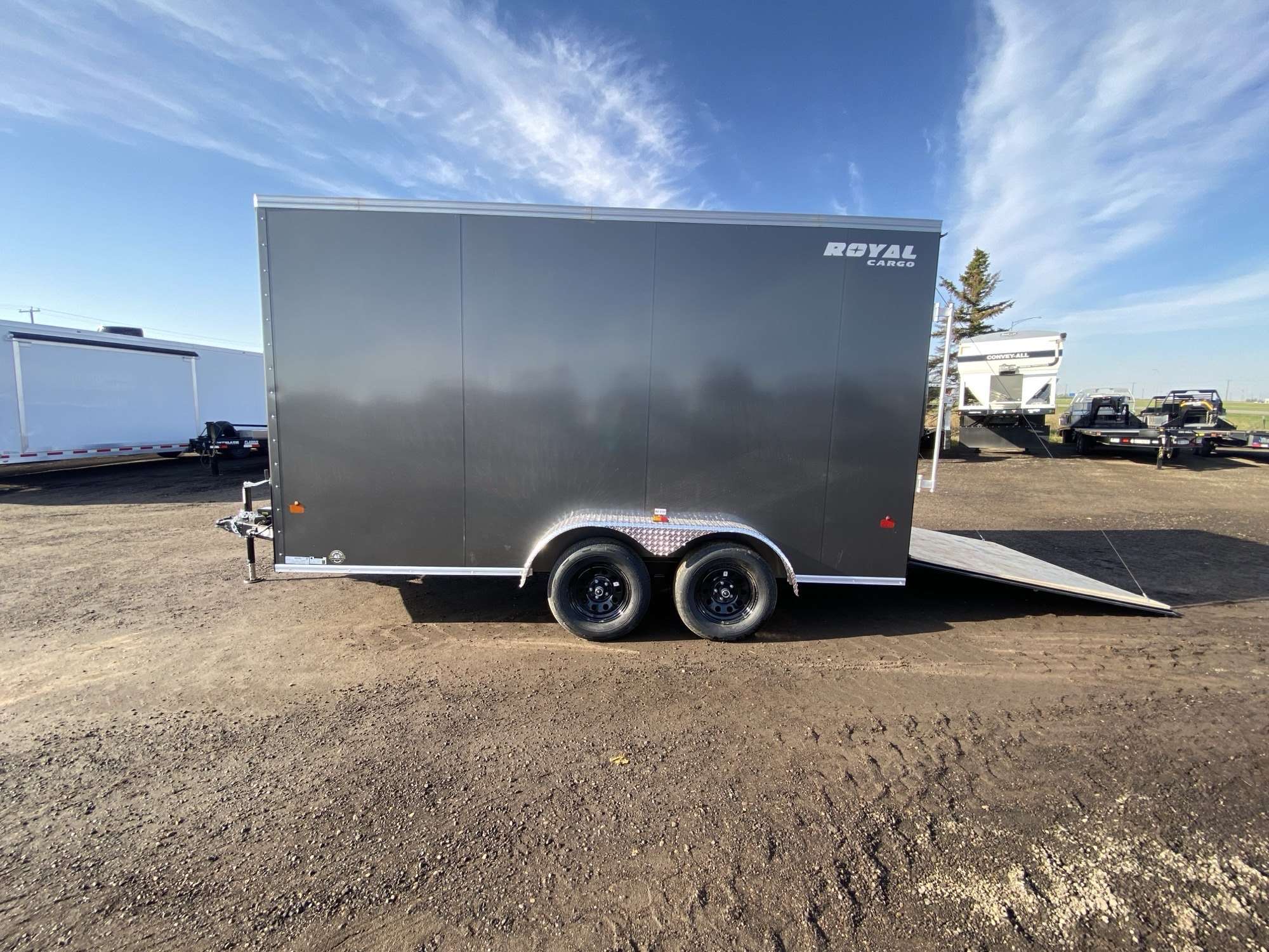 2026 Royal 7'x16' Enclosed Cargo Trailer