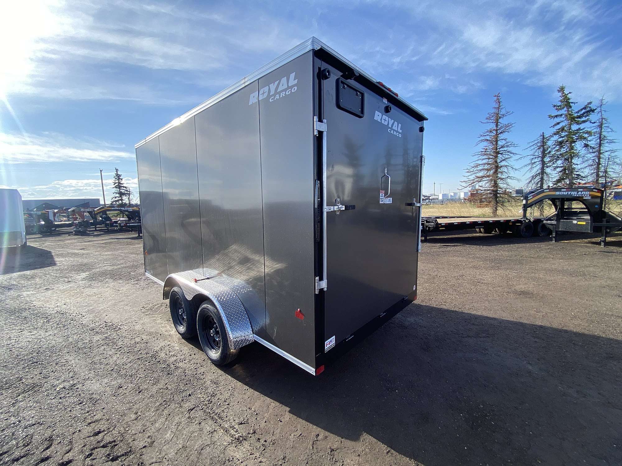 2026 Royal 7'x16' Enclosed Cargo Trailer