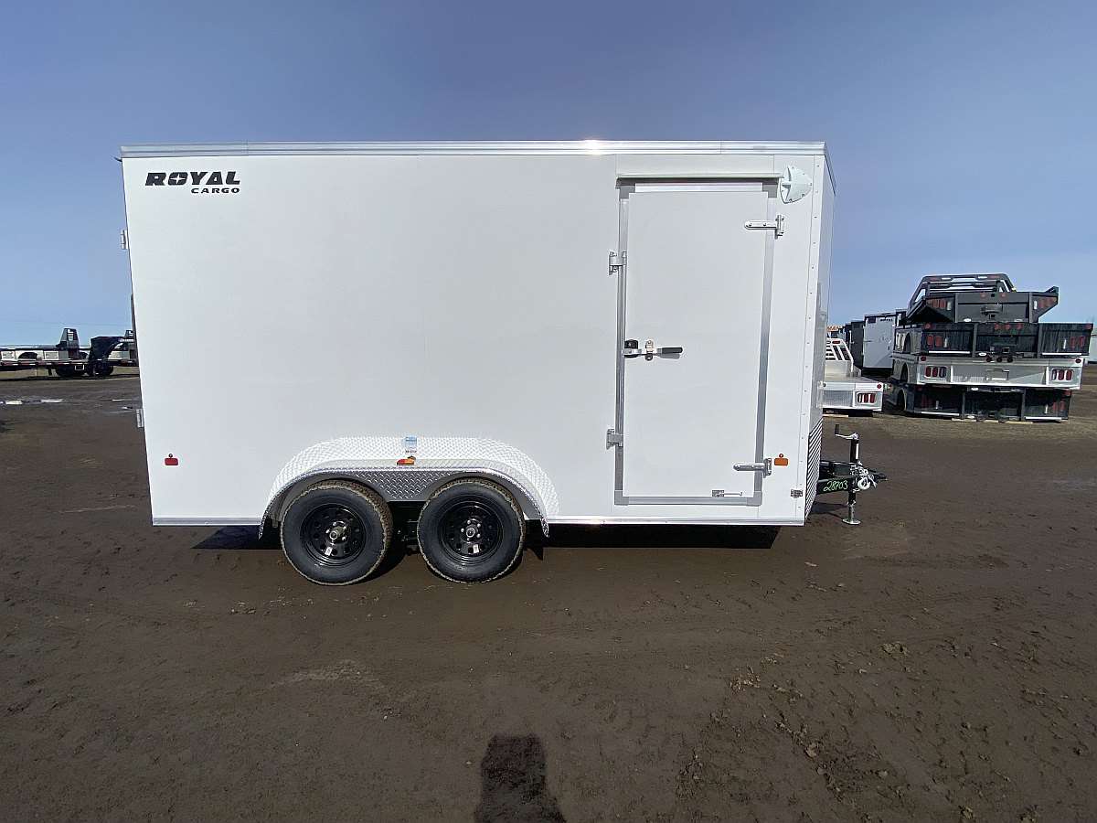 2026 Royal 7'x16' Enclosed Cargo Trailer