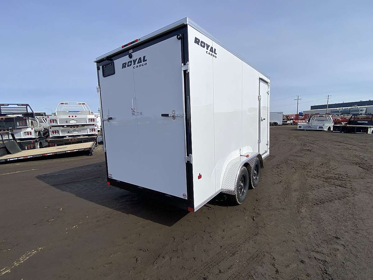 2026 Royal 7'x16' Enclosed Cargo Trailer