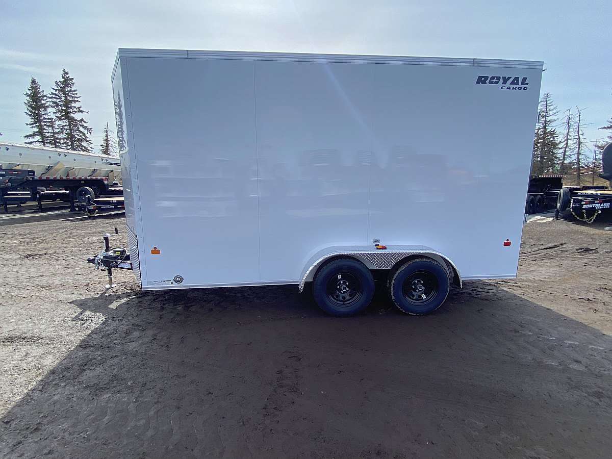 2026 Royal 7'x16' Enclosed Cargo Trailer