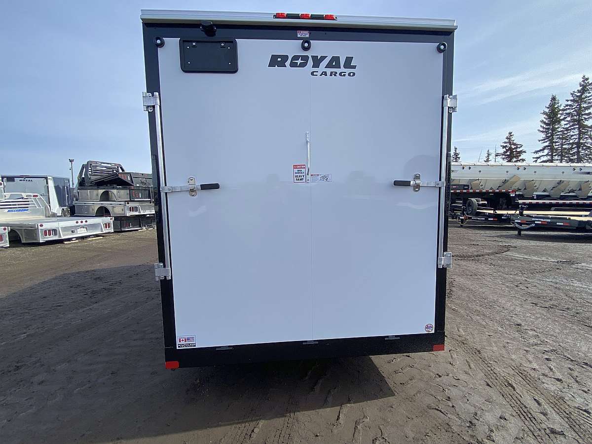 2026 Royal 7'x16' Enclosed Cargo Trailer