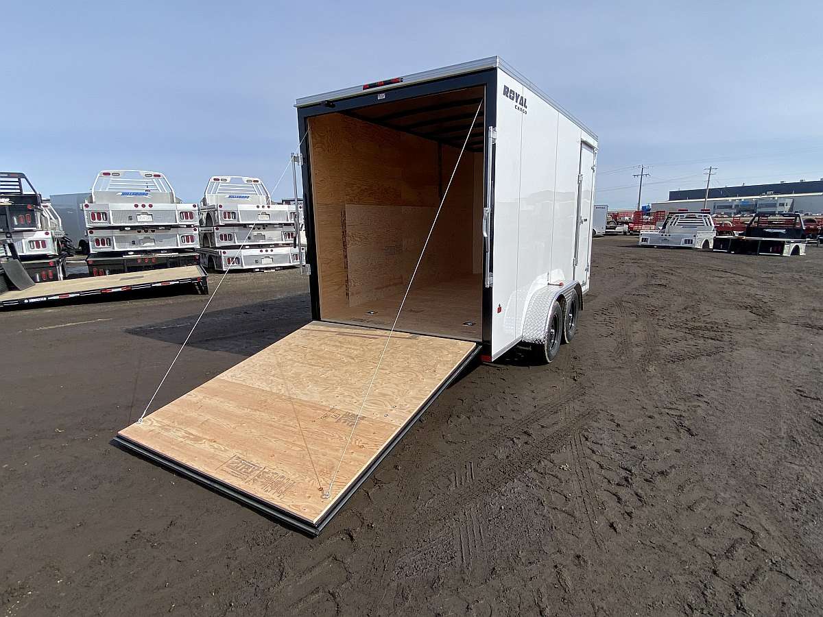 2026 Royal 7'x16' Enclosed Cargo Trailer