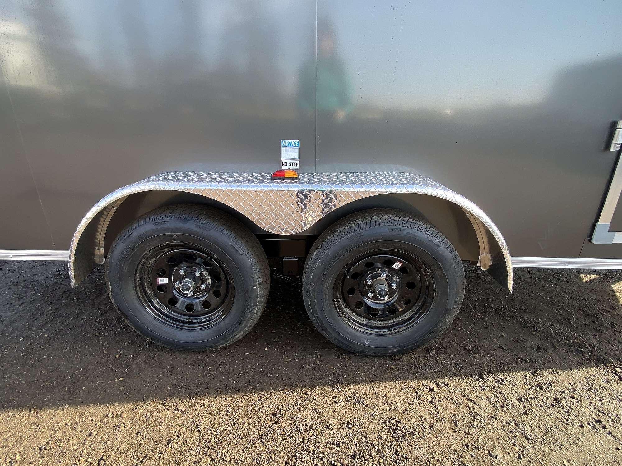 2026 Royal 7'x16' Enclosed Cargo Trailer