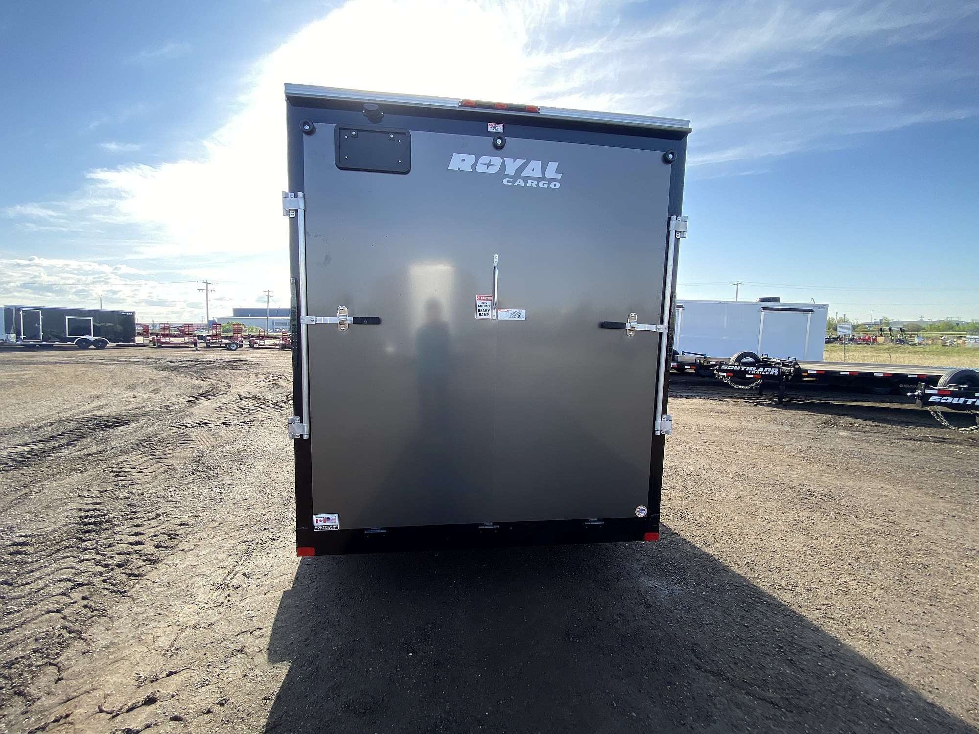 2026 Royal 7'x16' Enclosed Cargo Trailer