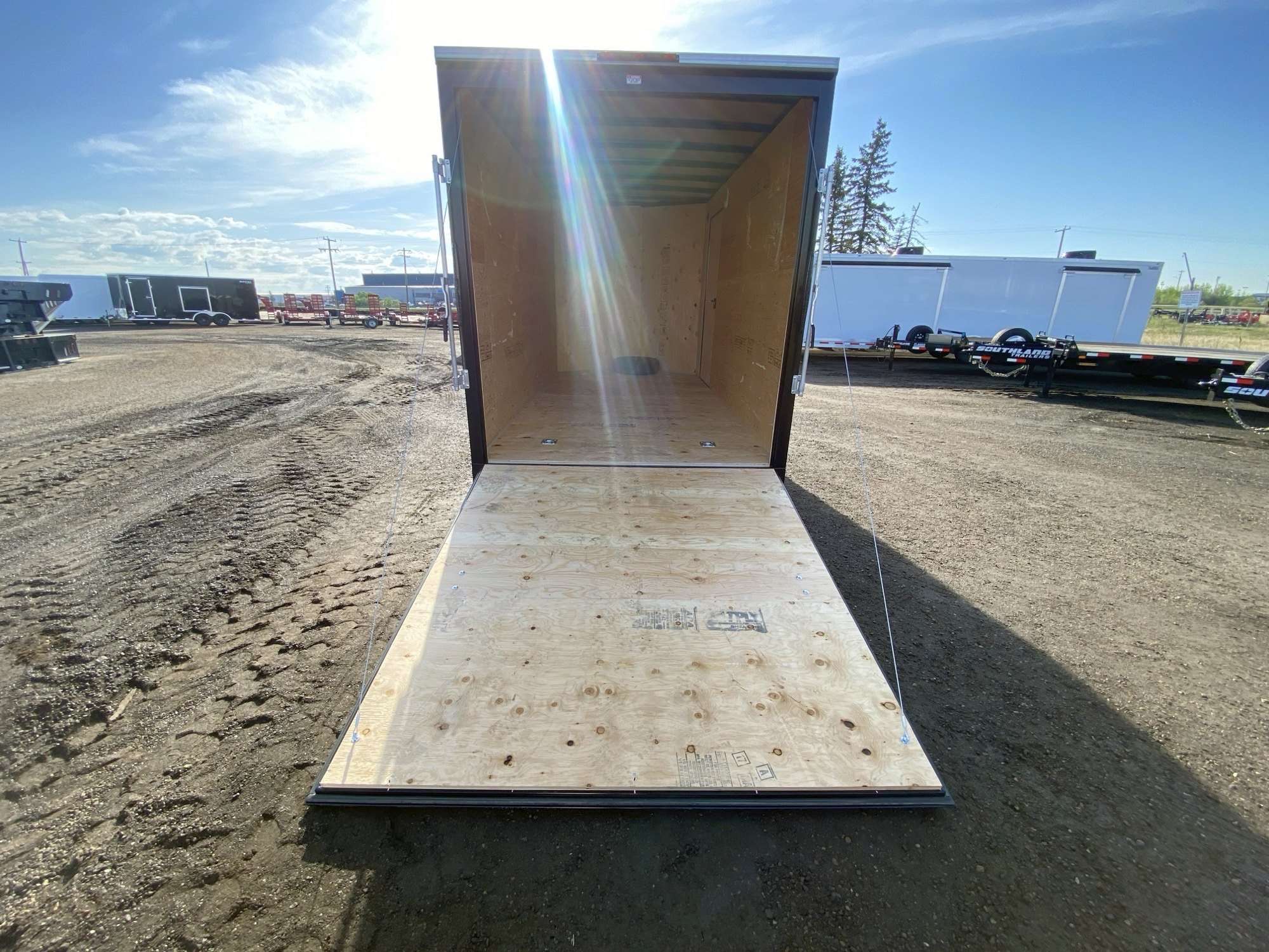 2026 Royal 7'x16' Enclosed Cargo Trailer