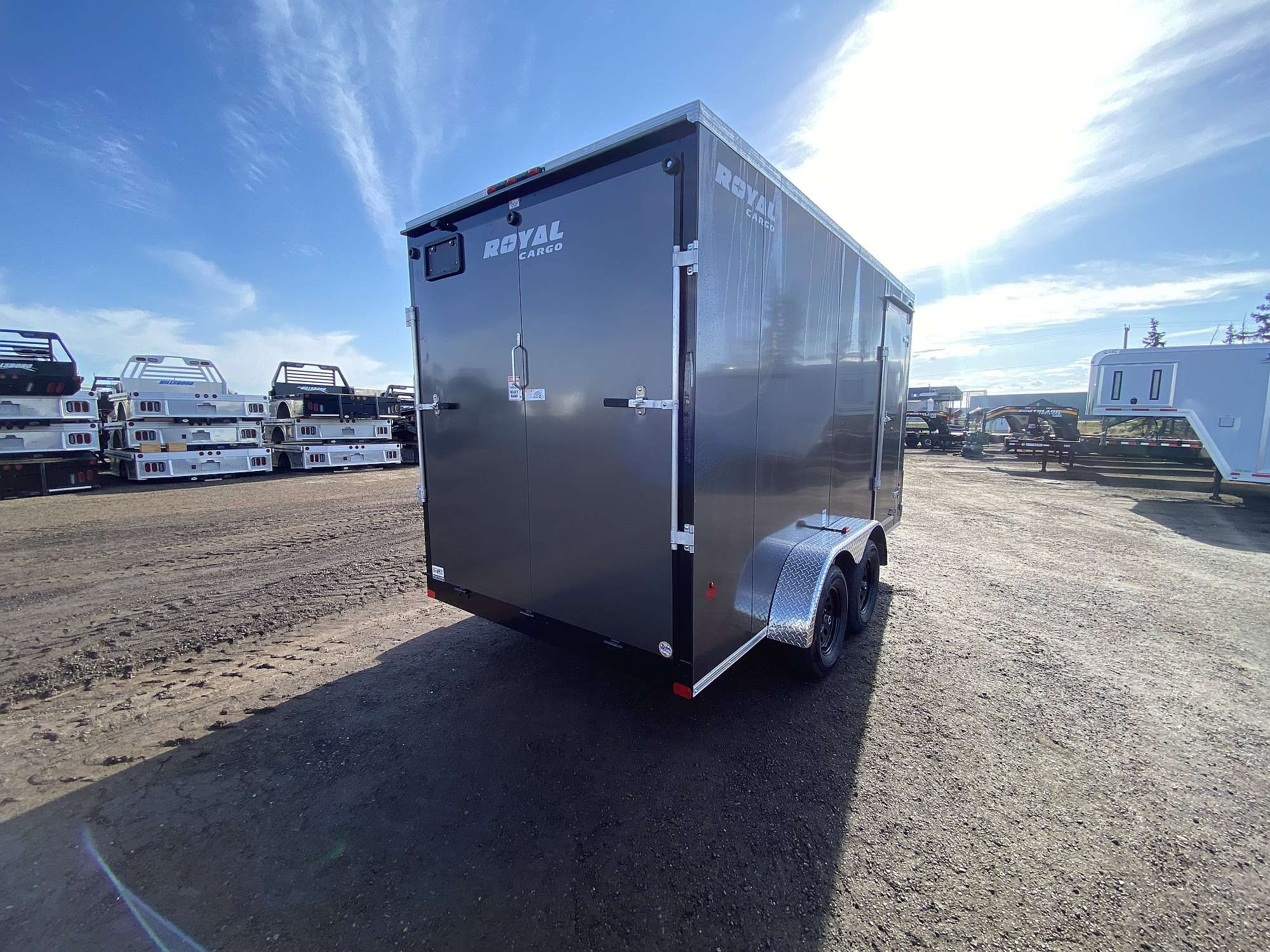 2026 Royal 7'x16' Enclosed Cargo Trailer